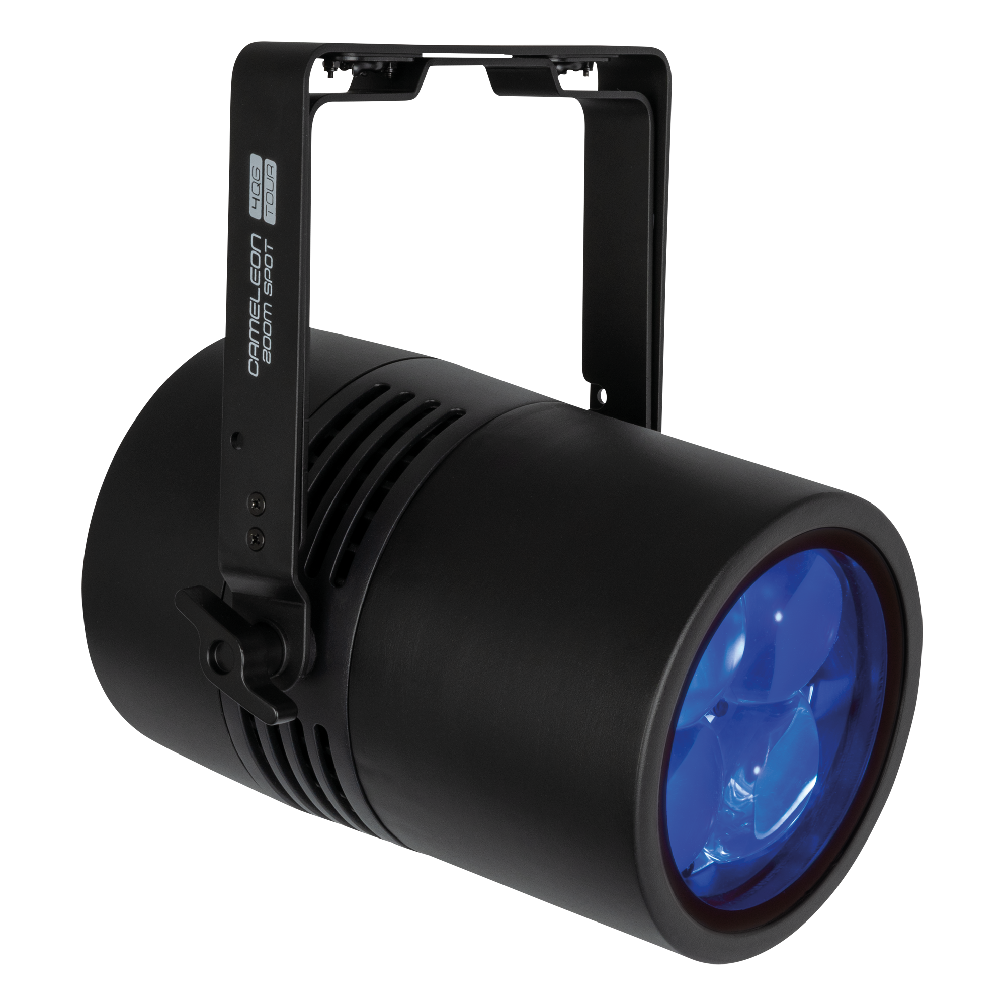 SHOWTEC Cameleon Zoom Spot 4Q6 Tour 4x spot RGBWA-UV da 50 W