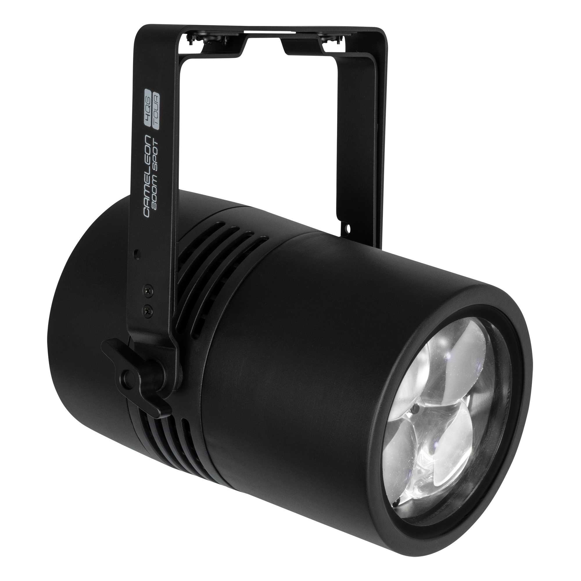 SHOWTEC Cameleon Zoom Spot 4Q6 Tour 4x spot RGBWA-UV da 50 W