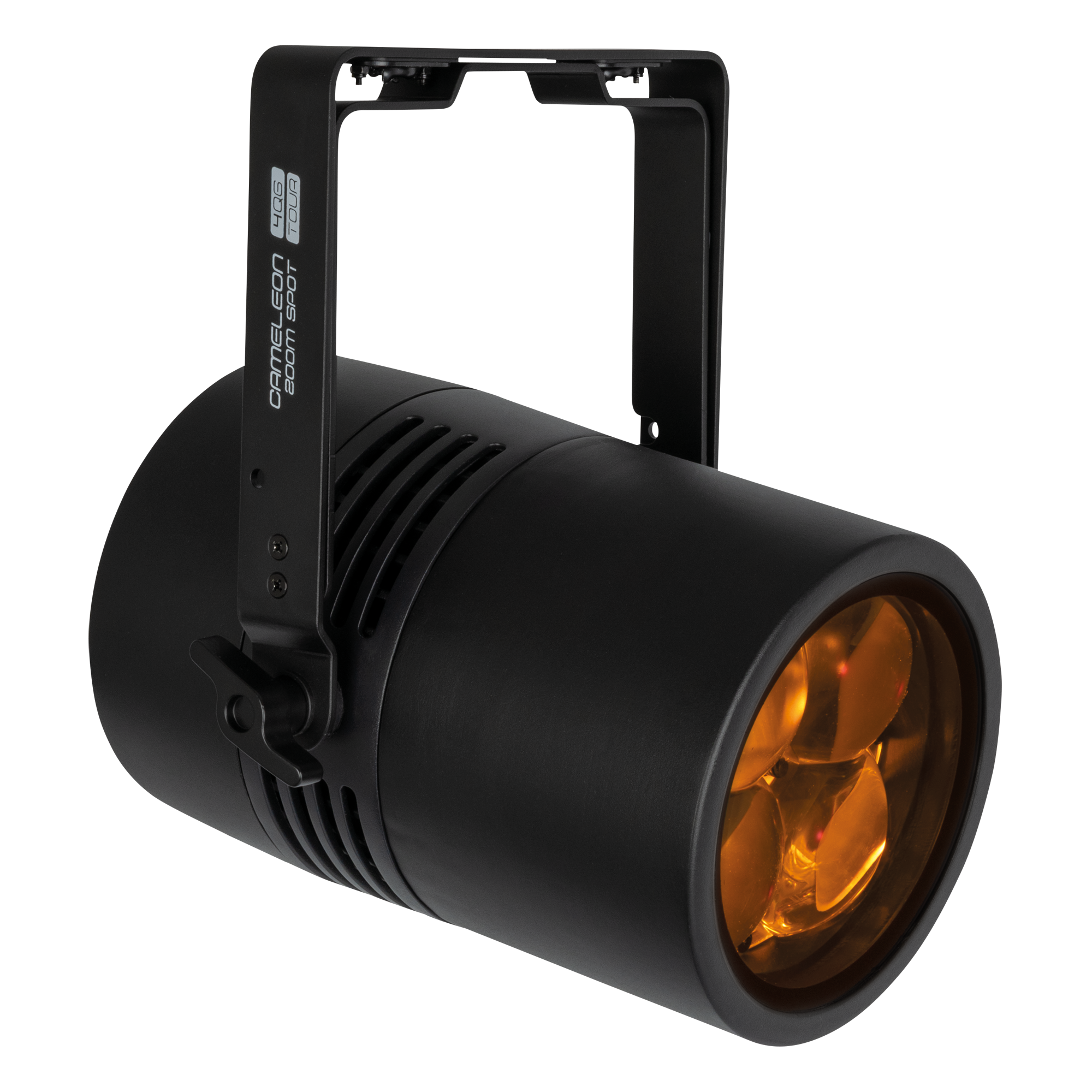 SHOWTEC Cameleon Zoom Spot 4Q6 Tour 4x spot RGBWA-UV da 50 W