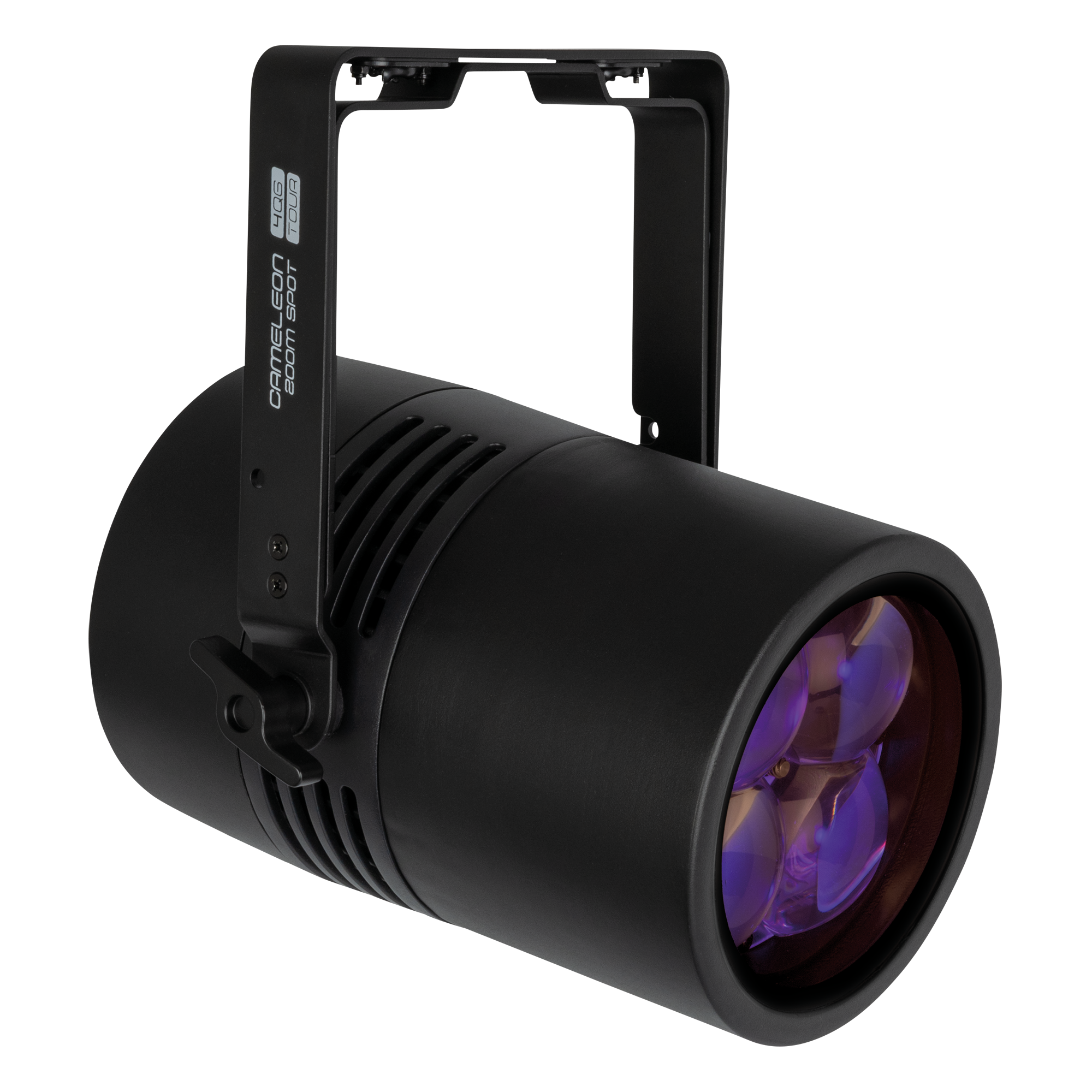 SHOWTEC Cameleon Zoom Spot 4Q6 Tour 4x spot RGBWA-UV da 50 W