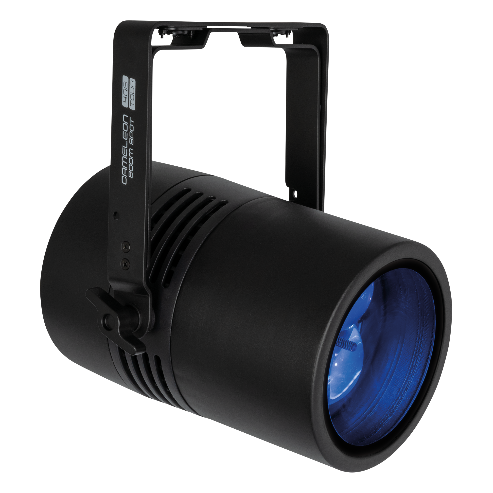 SHOWTEC Cameleon Zoom Spot 4Q6 Tour 4x spot RGBWA-UV da 50 W