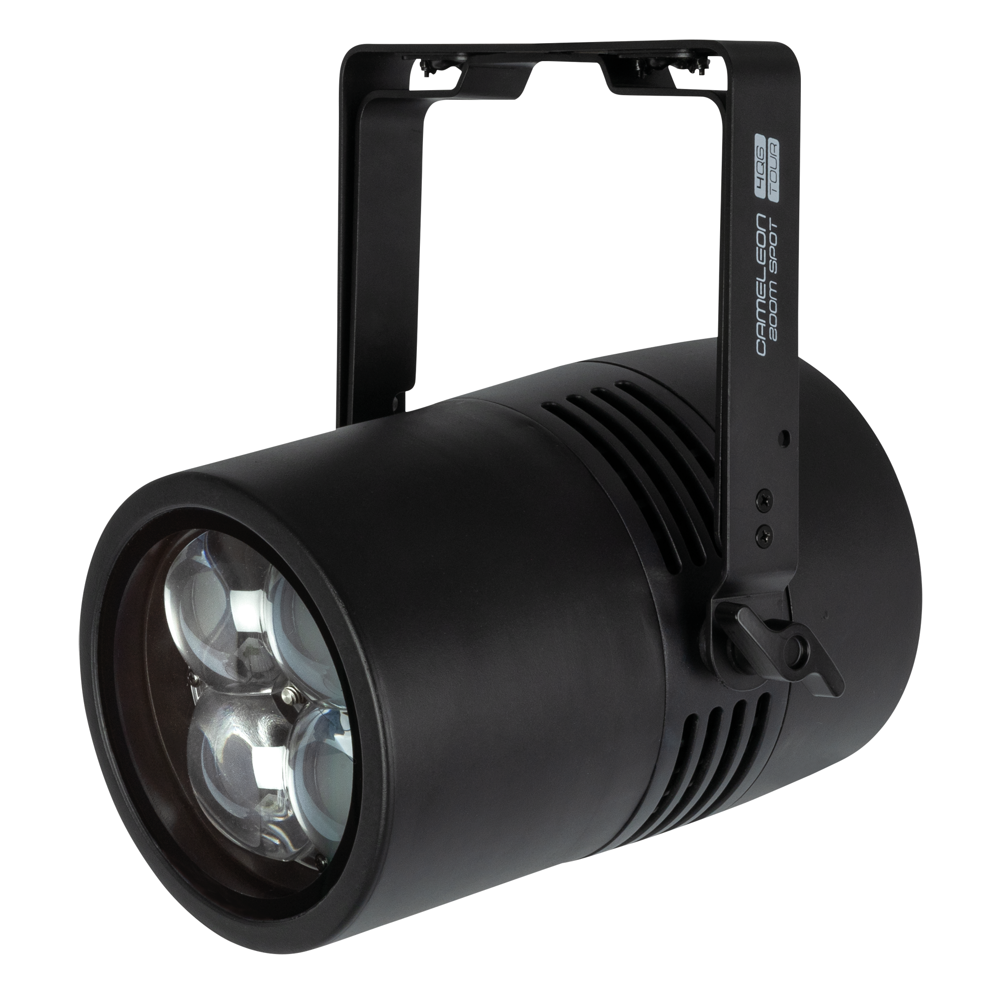 SHOWTEC Cameleon Zoom Spot 4Q6 Tour 4x spot RGBWA-UV da 50 W