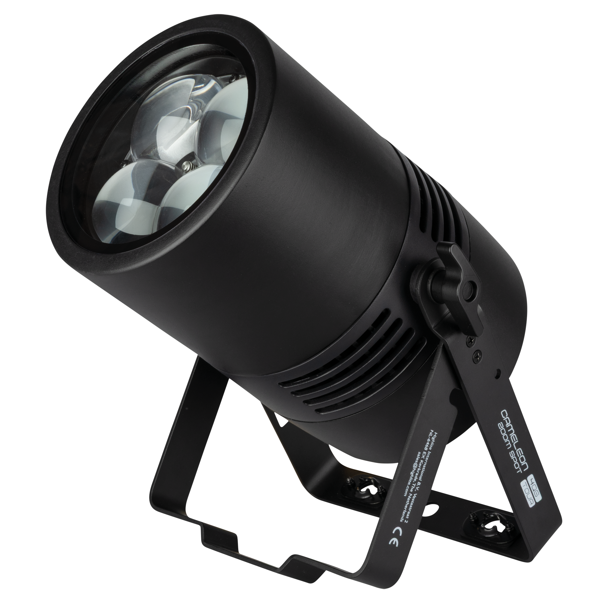 SHOWTEC Cameleon Zoom Spot 4Q6 Tour 4x spot RGBWA-UV da 50 W
