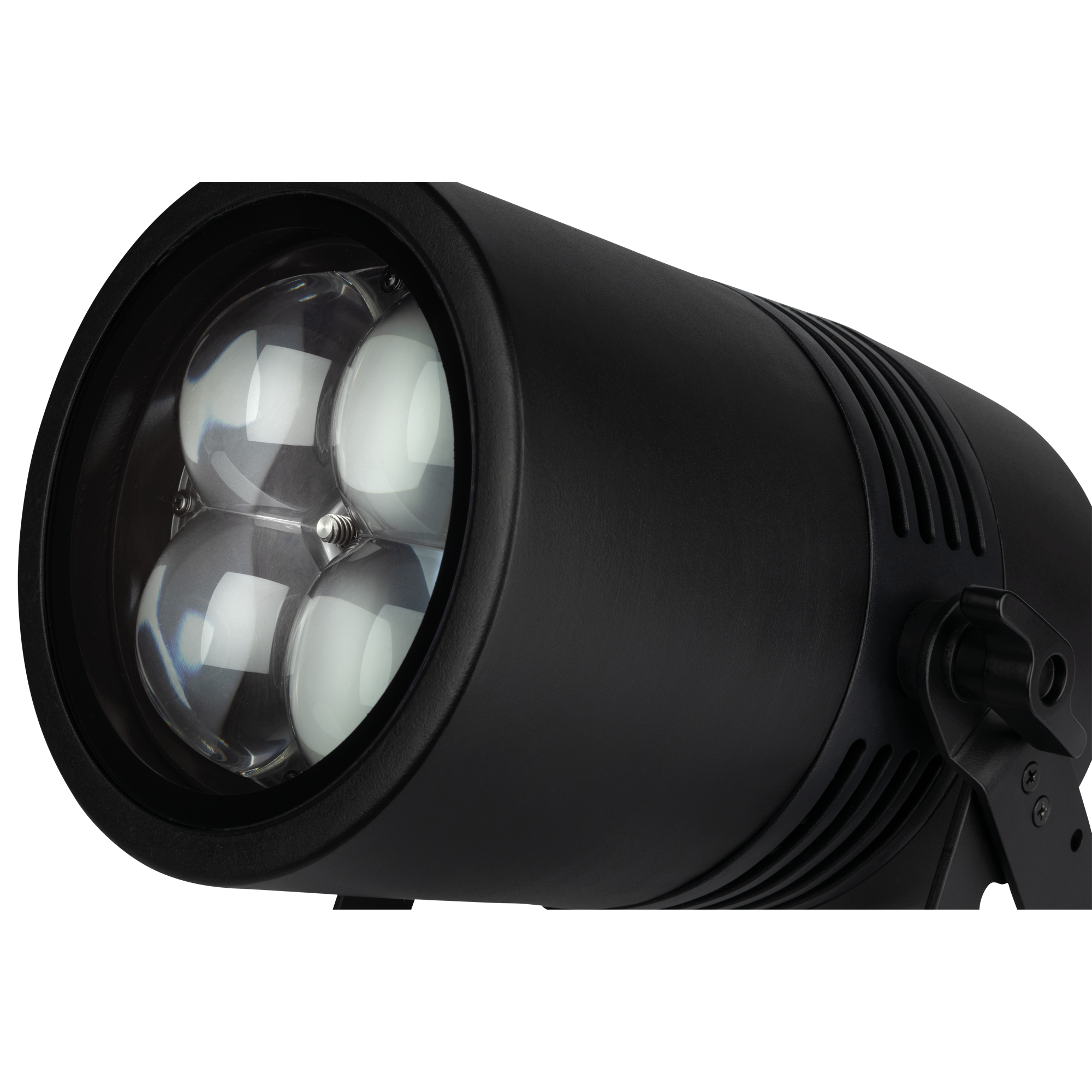 SHOWTEC Cameleon Zoom Spot 4Q6 Tour 4x spot RGBWA-UV da 50 W