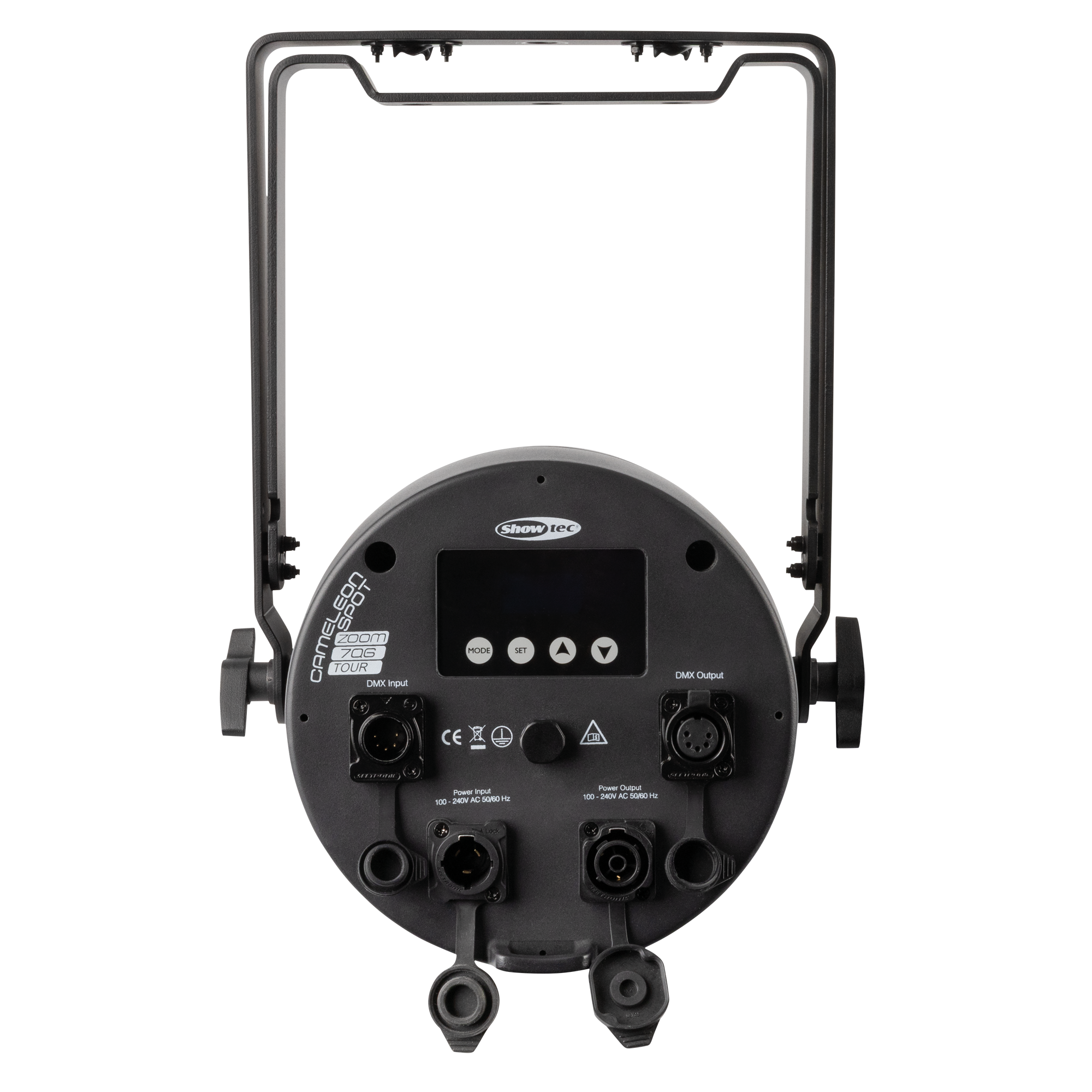 SHOWTEC Cameleon Zoom Spot 7Q6 Tour 7x 50 W RGBWA-UV Spot