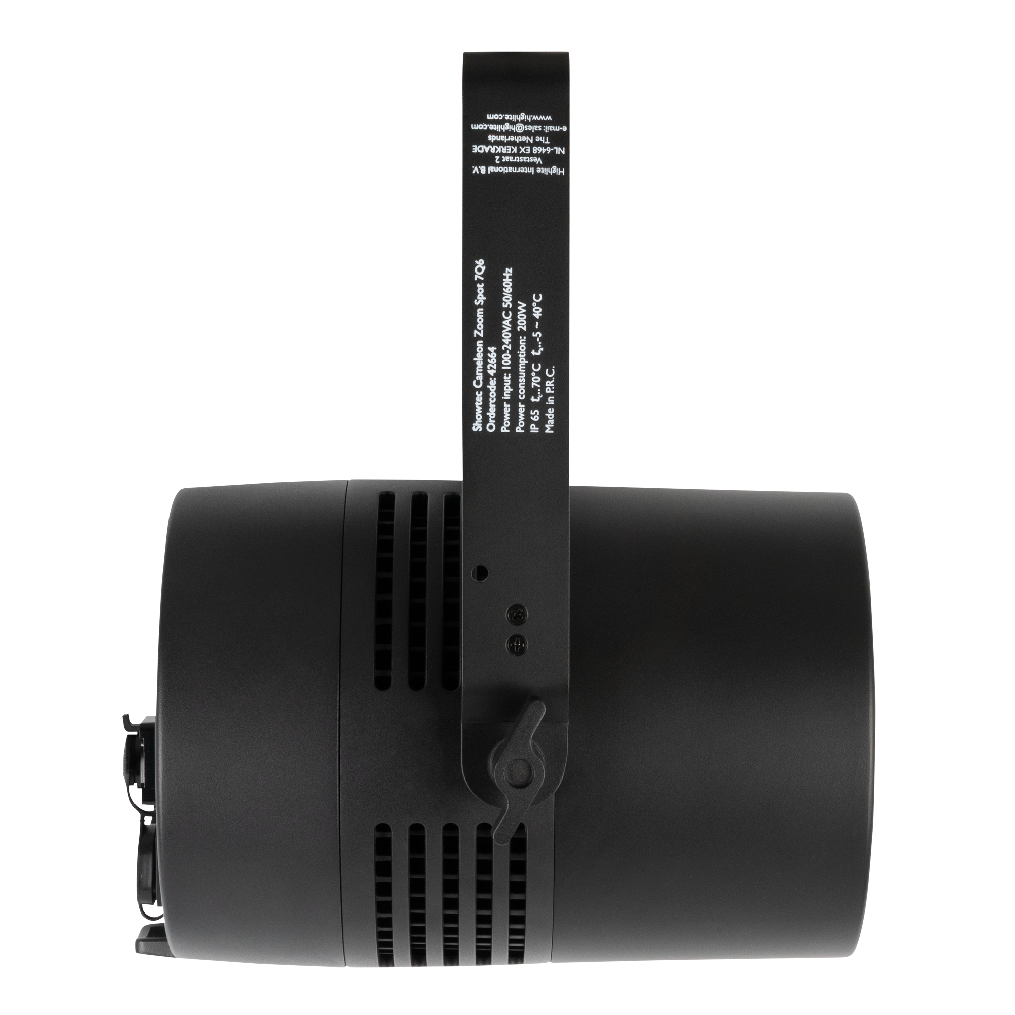 SHOWTEC Cameleon Zoom Spot 7Q6 Tour 7x 50 W RGBWA-UV Spot