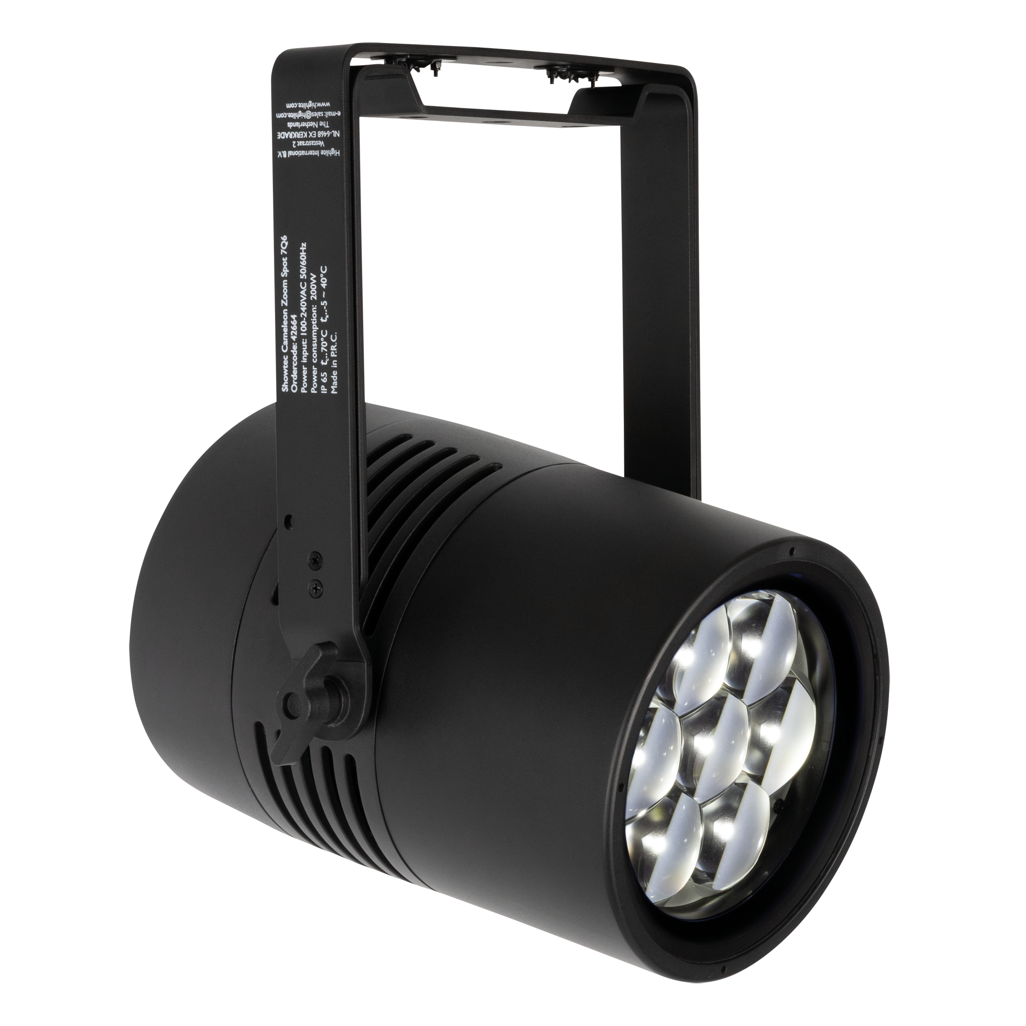 SHOWTEC Cameleon Zoom Spot 7Q6 Tour 7x 50 W RGBWA-UV Spot