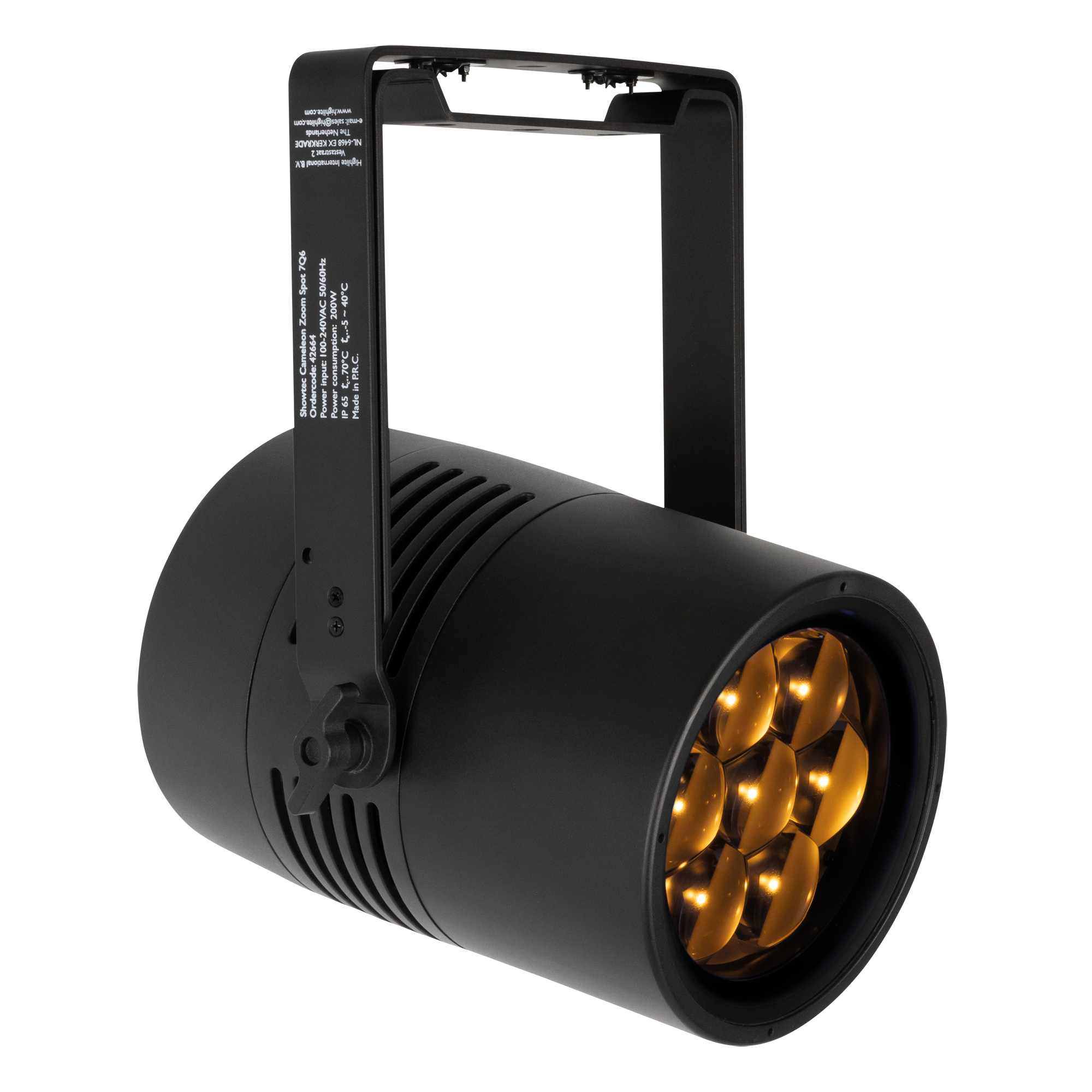 SHOWTEC Cameleon Zoom Spot 7Q6 Tour 7x 50 W RGBWA-UV Spot