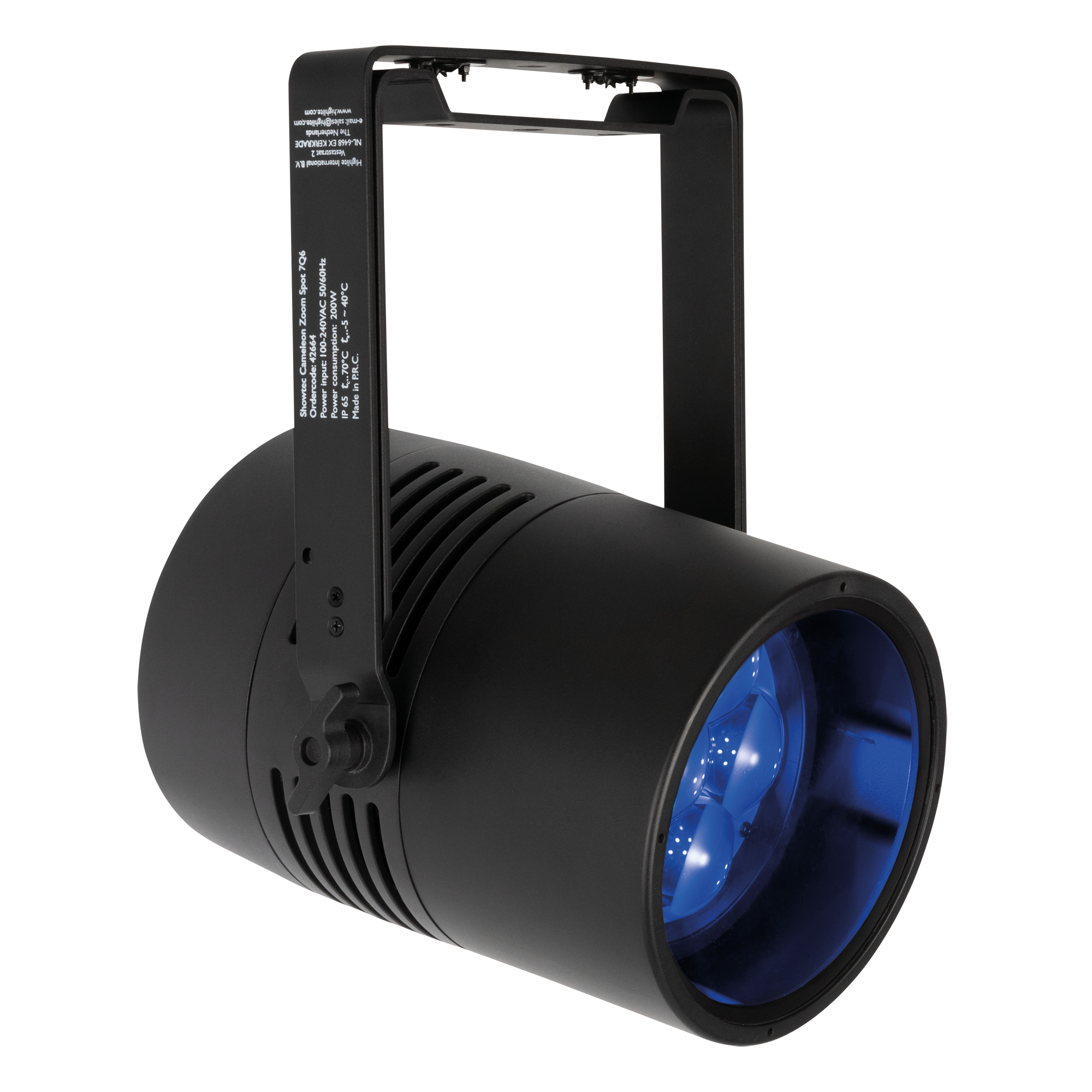 SHOWTEC Cameleon Zoom Spot 7Q6 Tour 7x 50 W RGBWA-UV Spot