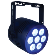 SHOWTEC Cameleon Spot 7Q6 Tour 7x 12 W RGBWA-UV LED Spot