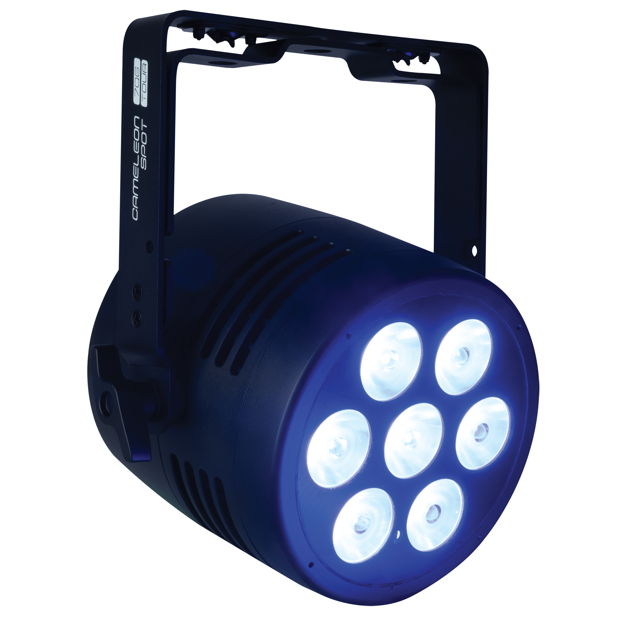 SHOWTEC Cameleon Spot 7Q6 Tour 7x 12 W RGBWA-UV LED Spot