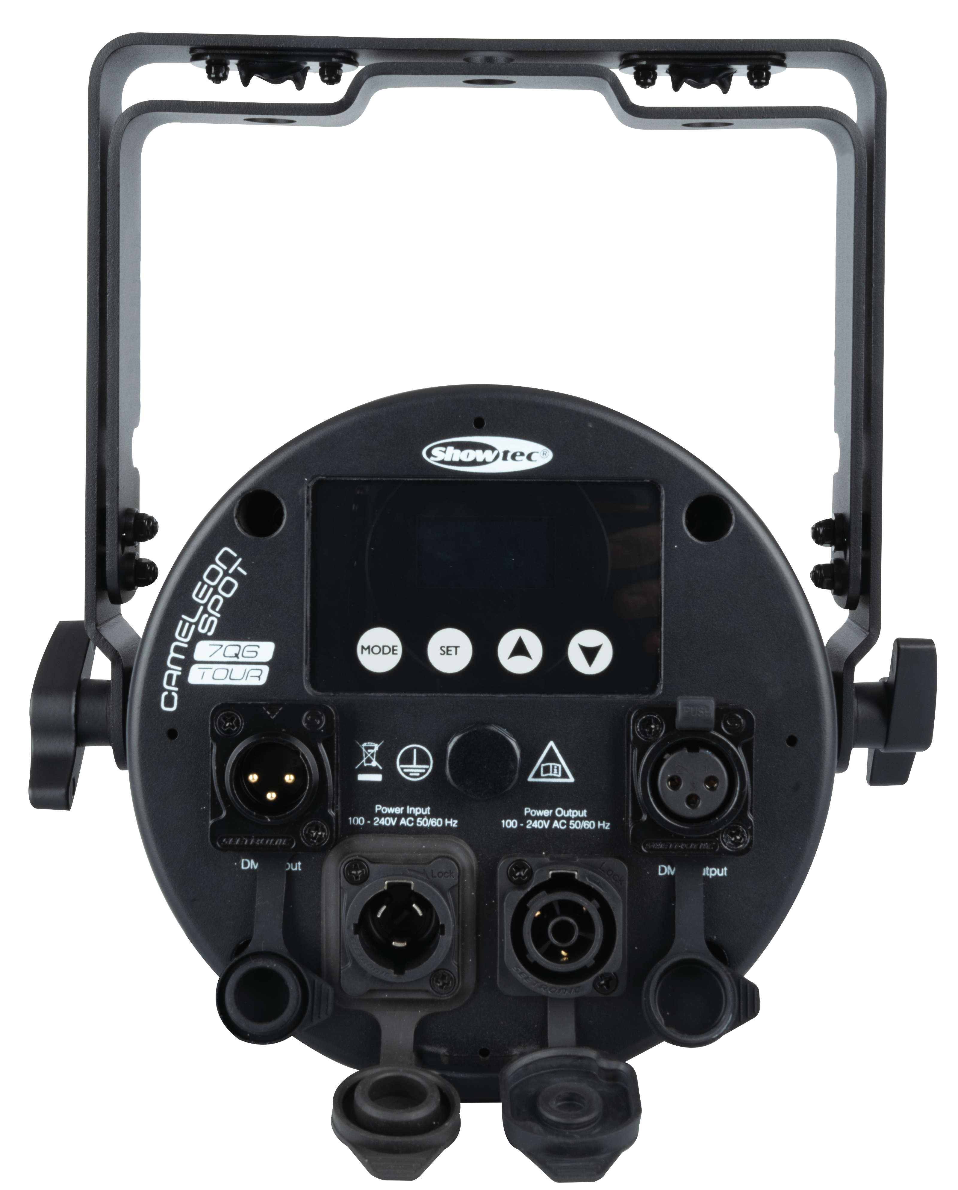 SHOWTEC Cameleon Spot 7Q6 Tour 7x 12 W RGBWA-UV LED Spot