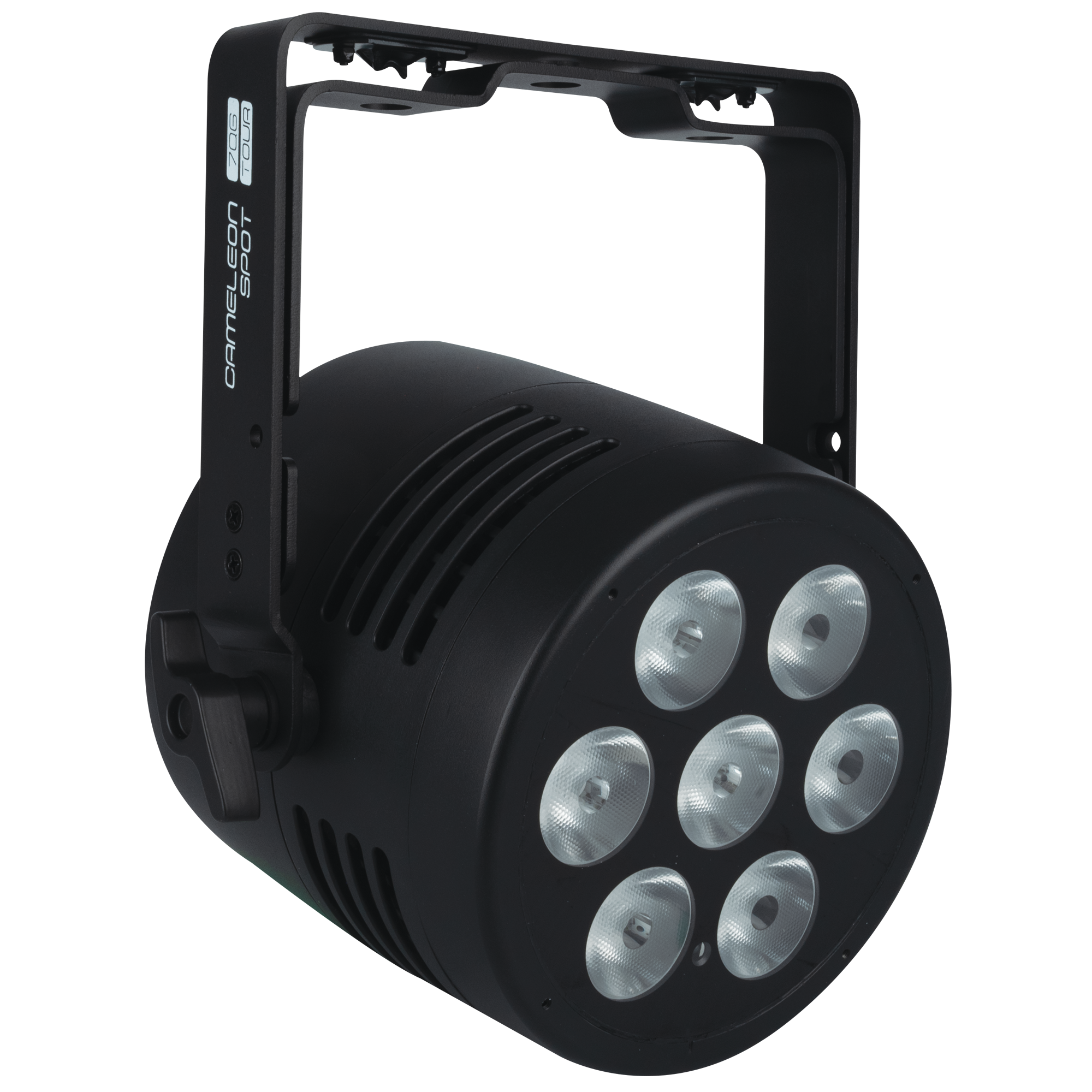 SHOWTEC Cameleon Spot 7Q6 Tour 7x 12 W RGBWA-UV LED Spot