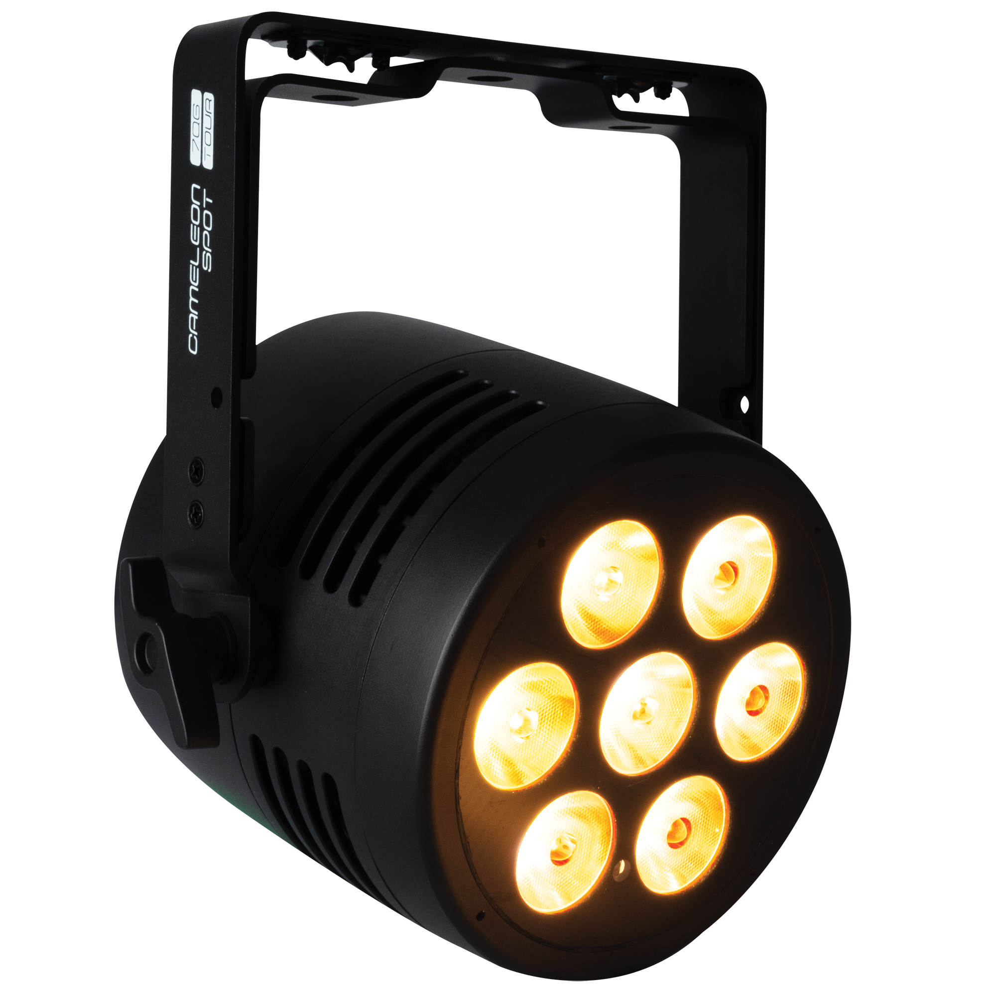 SHOWTEC Cameleon Spot 7Q6 Tour 7x 12 W RGBWA-UV LED Spot