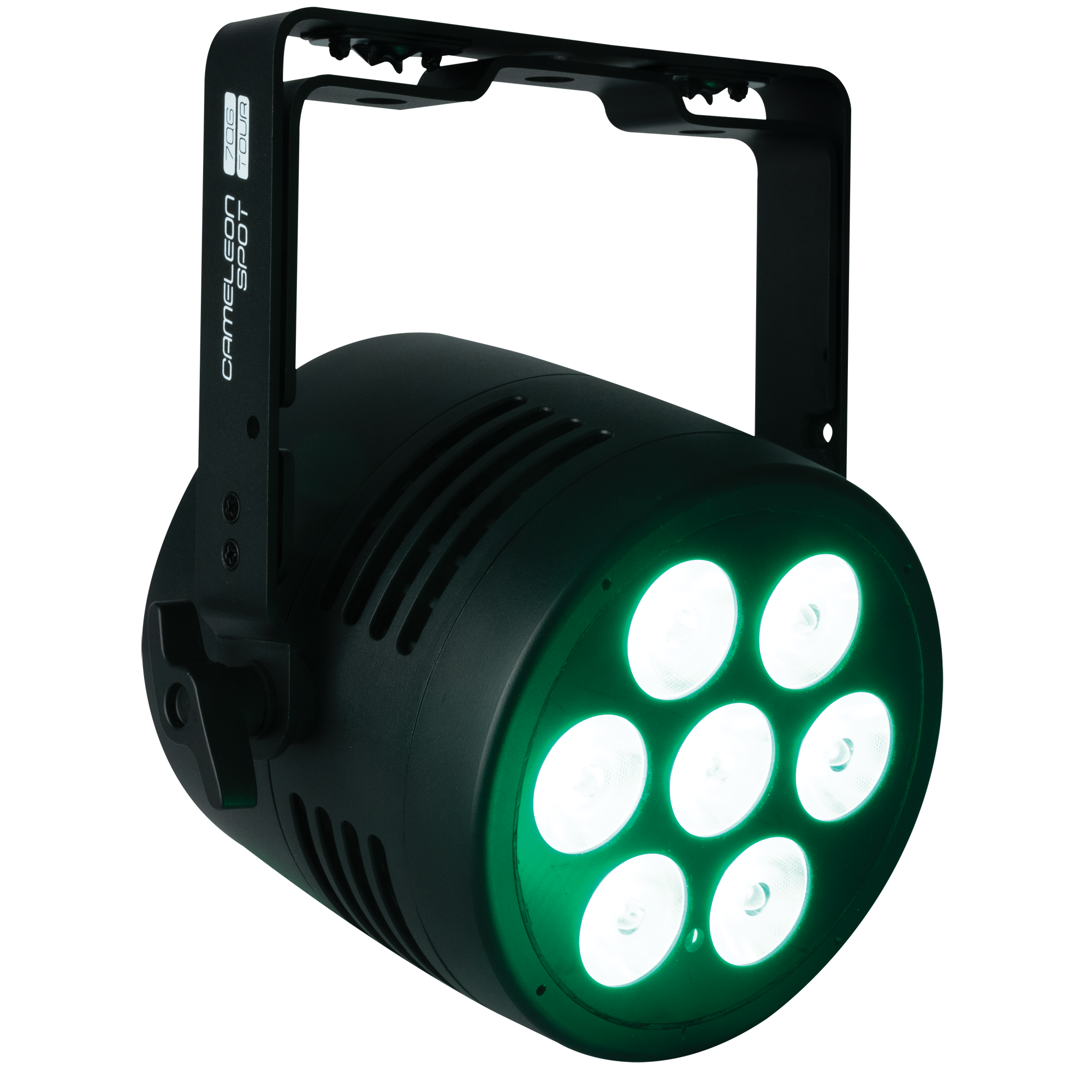 SHOWTEC Cameleon Spot 7Q6 Tour 7x 12 W RGBWA-UV LED Spot