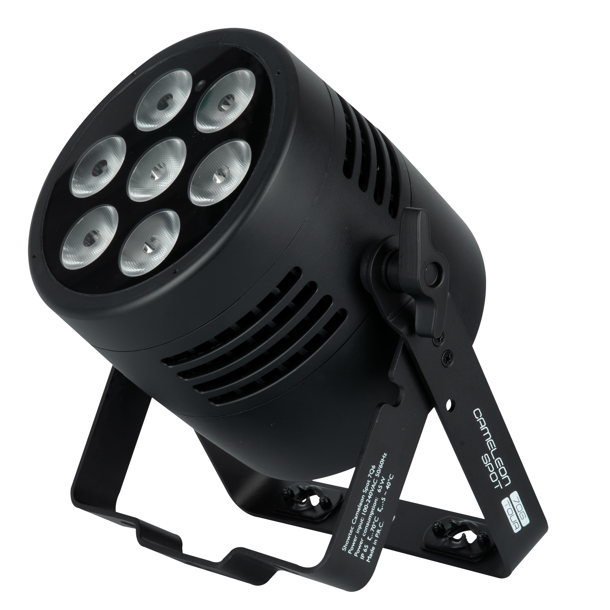 SHOWTEC Cameleon Spot 7Q6 Tour 7x 12 W RGBWA-UV LED Spot