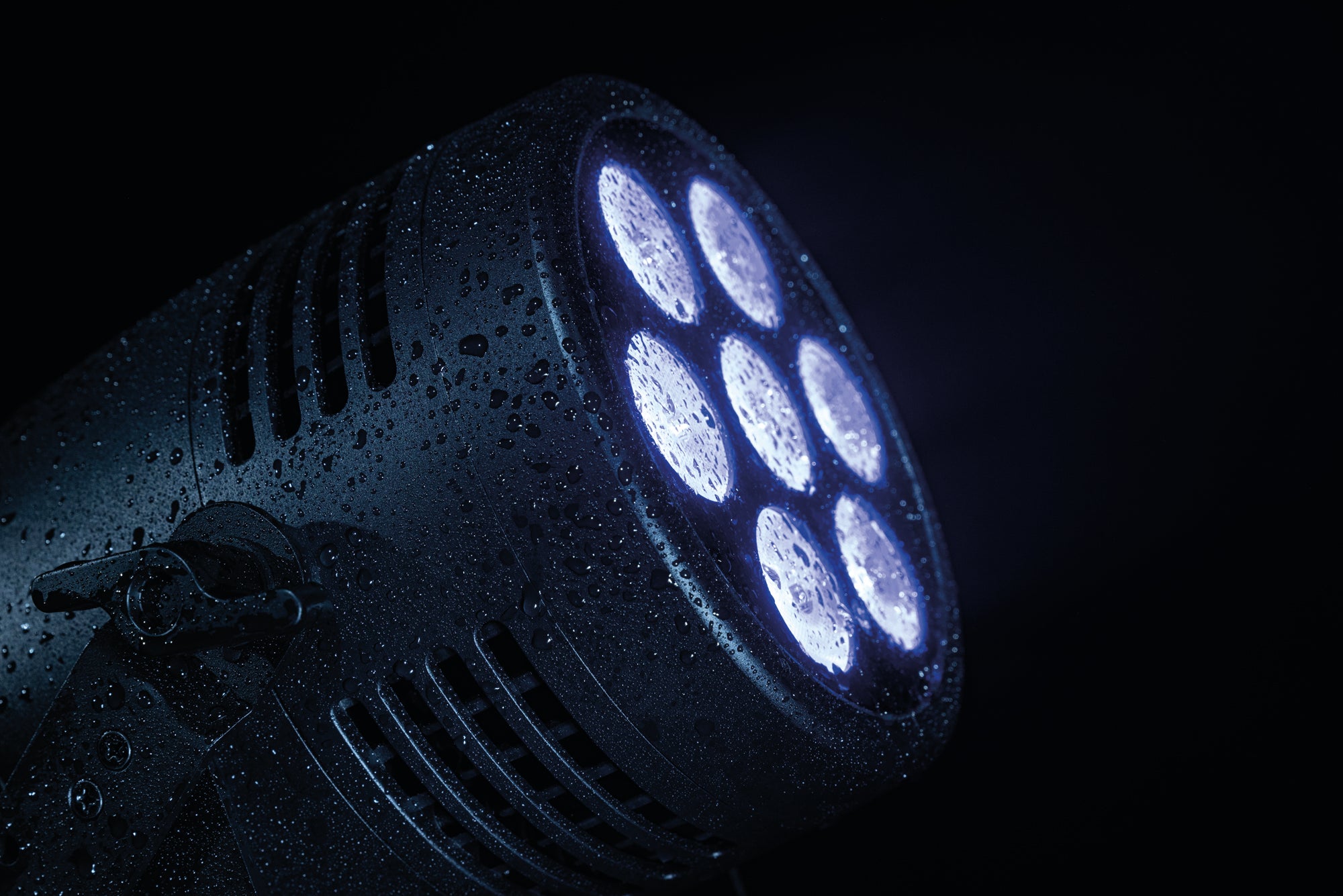SHOWTEC Cameleon Spot 7Q6 Tour 7x 12 W RGBWA-UV LED Spot