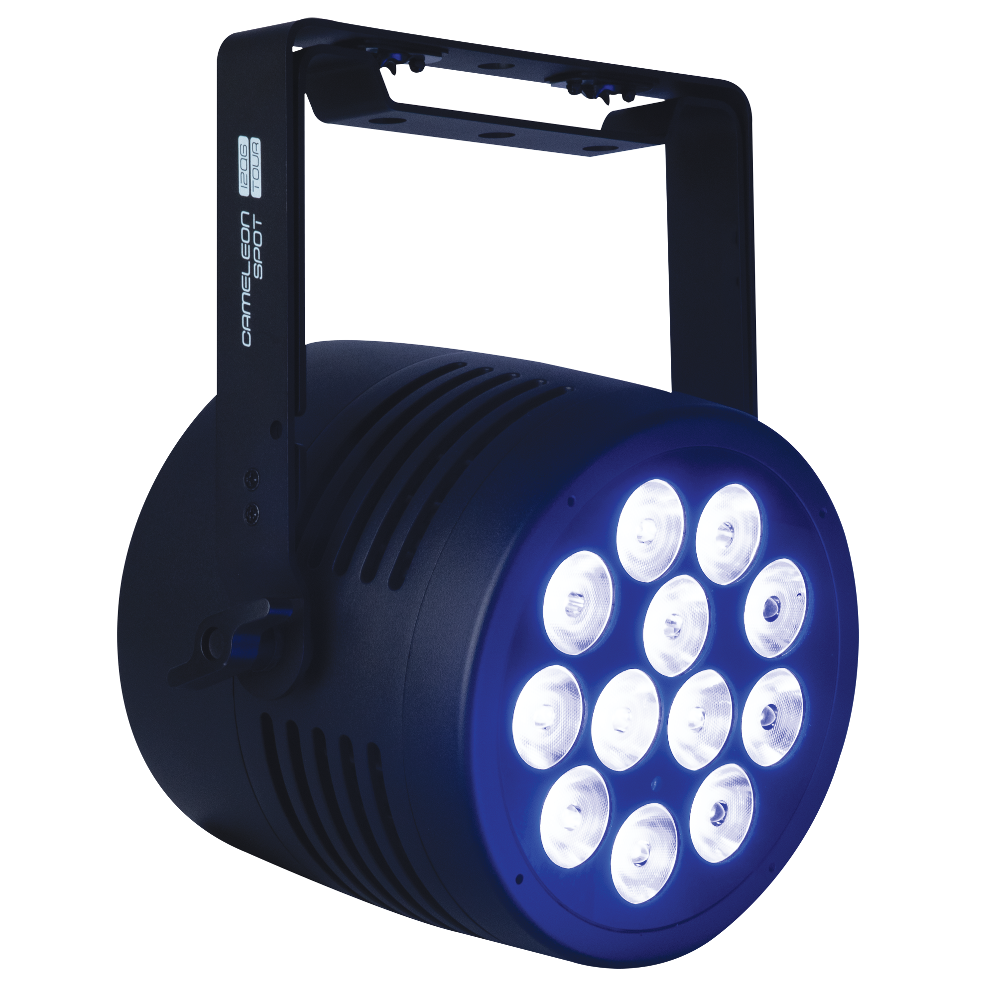 SHOWTEC Cameleon Spot 12Q6 Tour 12x 12 W RGBWA-UV LED Spot