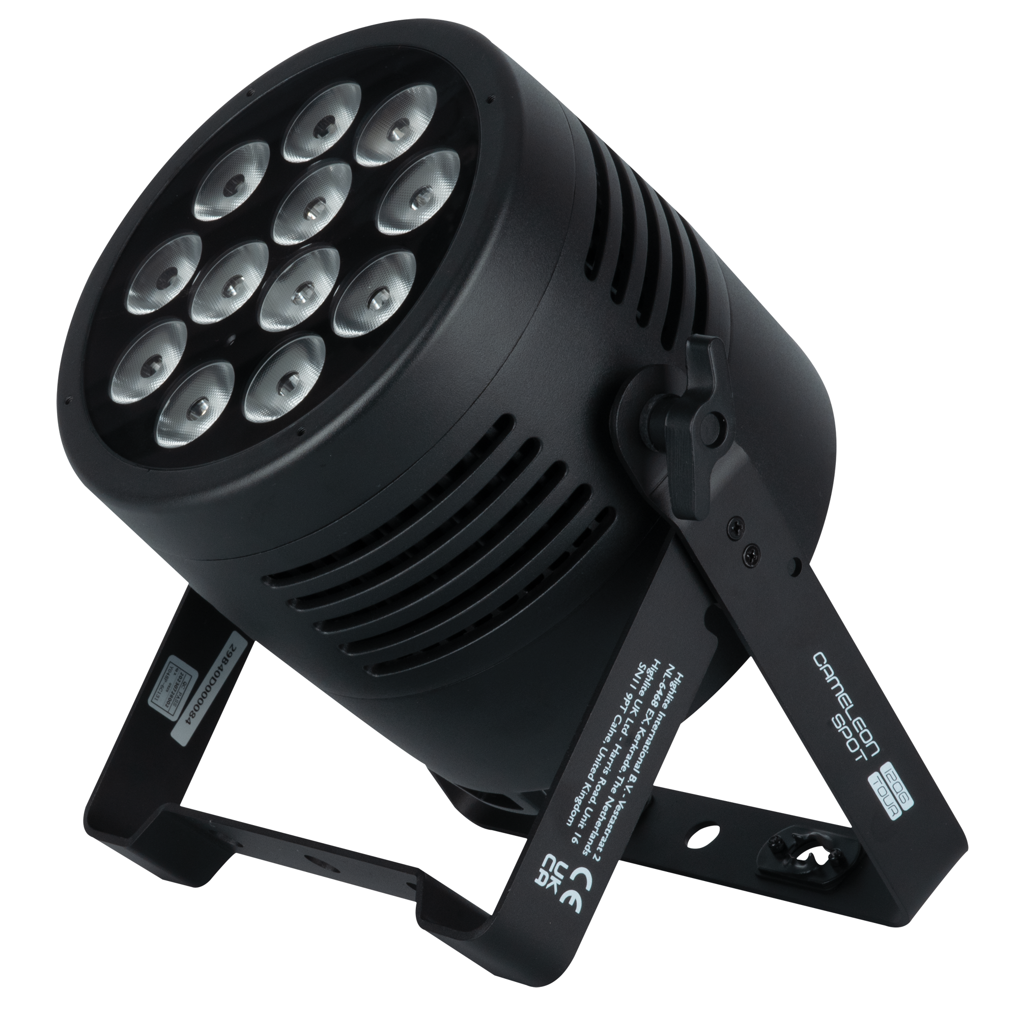 SHOWTEC Cameleon Spot 12Q6 Tour 12x 12 W RGBWA-UV LED Spot