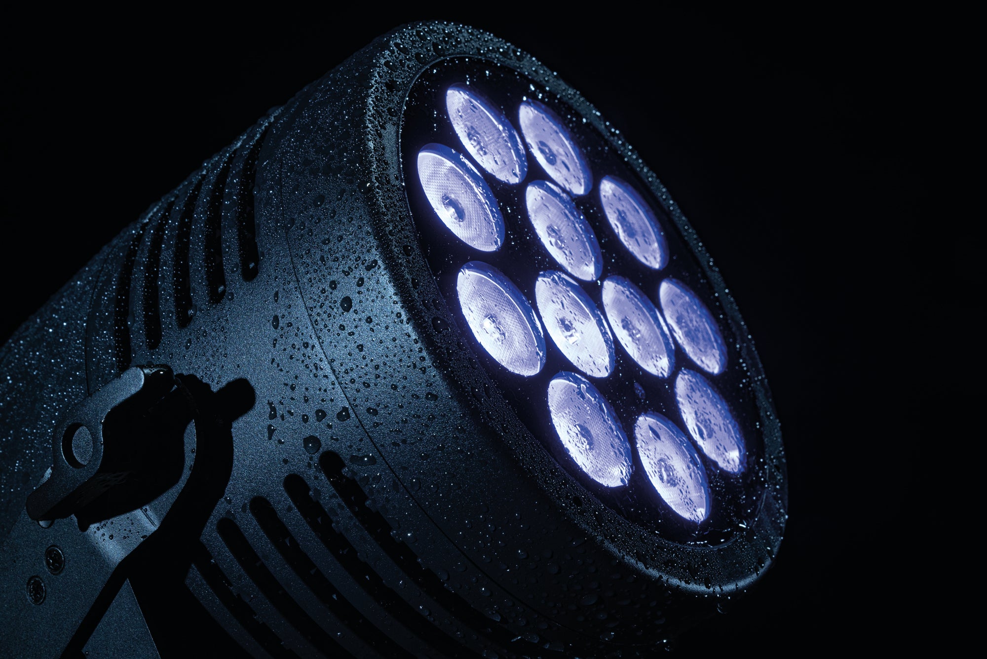 SHOWTEC Cameleon Spot 12Q6 Tour 12x 12 W RGBWA-UV LED Spot