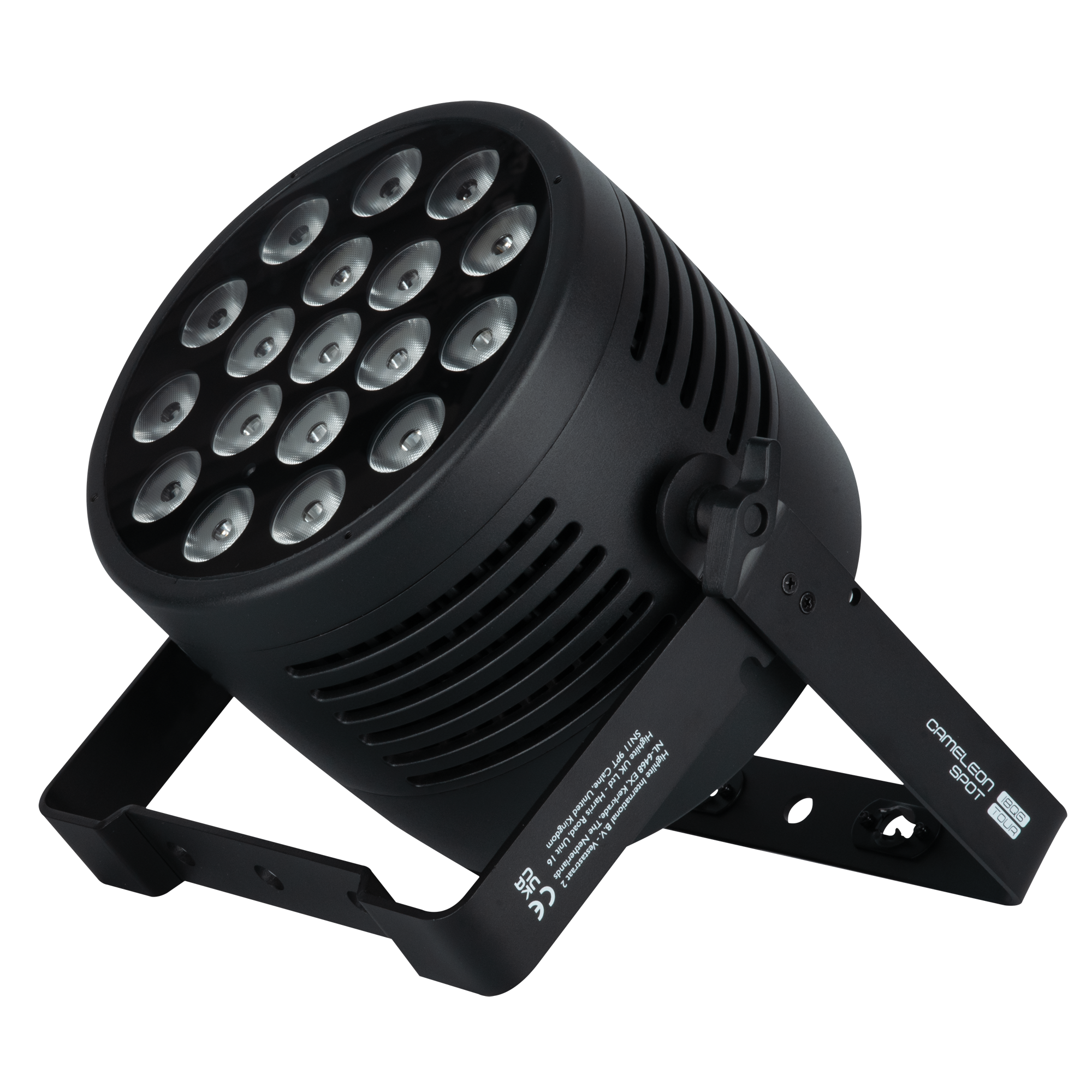 SHOWTEC Cameleon Spot 18Q6 Tour 18x 12 W RGBWA-UV LED Spot