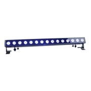 Showtec Cameleon Bar 15 Q6 Tour 15x Barre LED RGBWA-UV da 10 W - Power Pro True - IP65