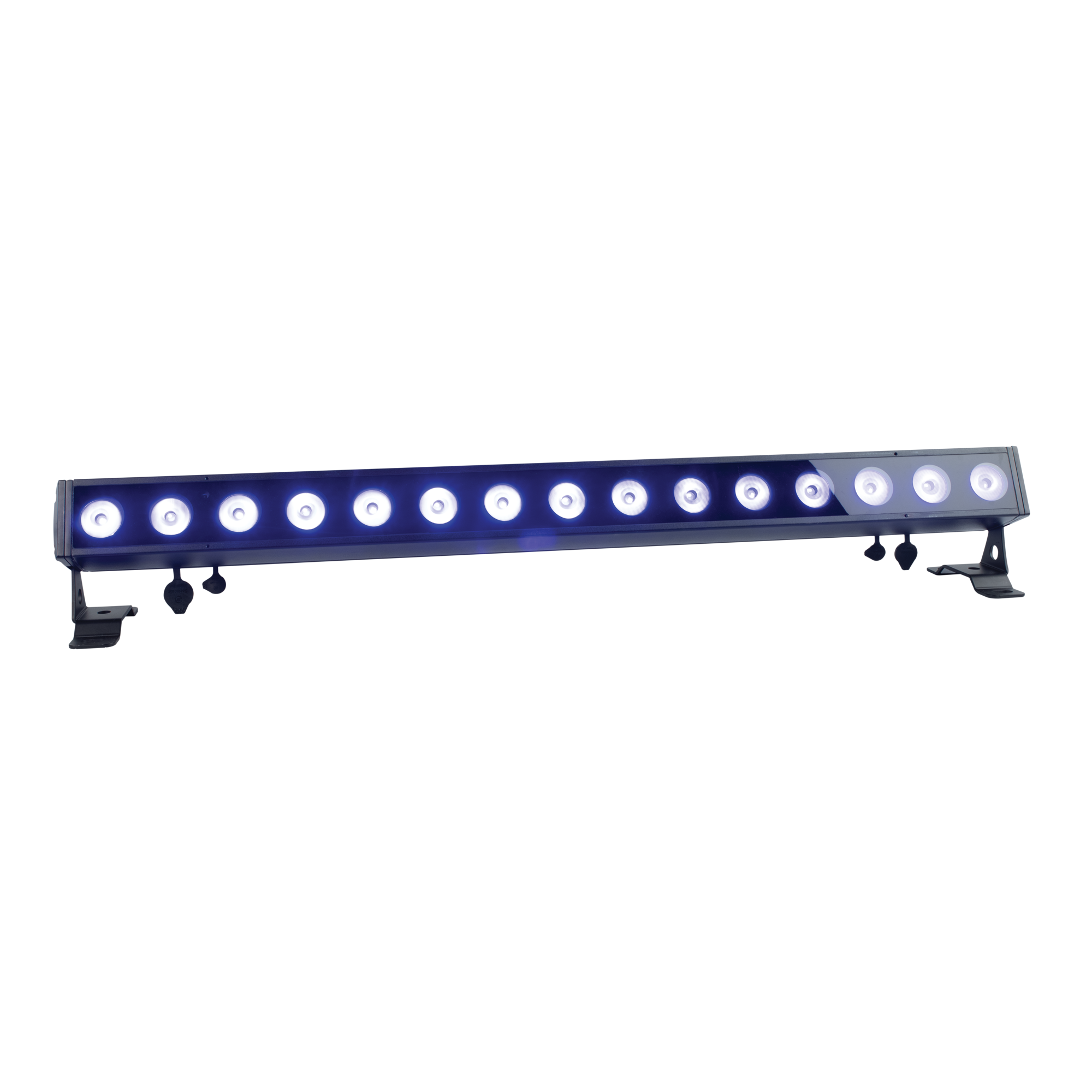 Showtec Cameleon Bar 15 Q6 Tour 15x Barre LED RGBWA-UV da 10 W - Power Pro True - IP65