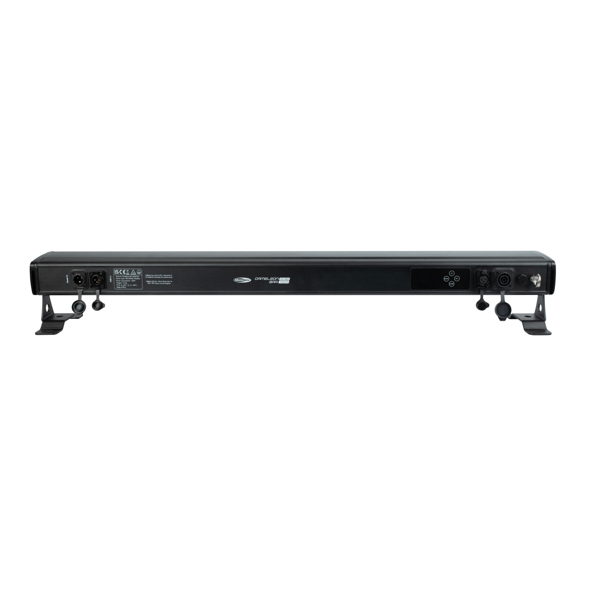 Showtec Cameleon Bar 15 Q6 Tour 15x Barre LED RGBWA-UV da 10 W - Power Pro True - IP65