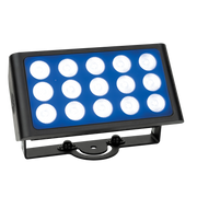 SHOWTEC Cameleon Flood 15 Q4 Tour 15x 5 W RGBW LED - Power Pro True