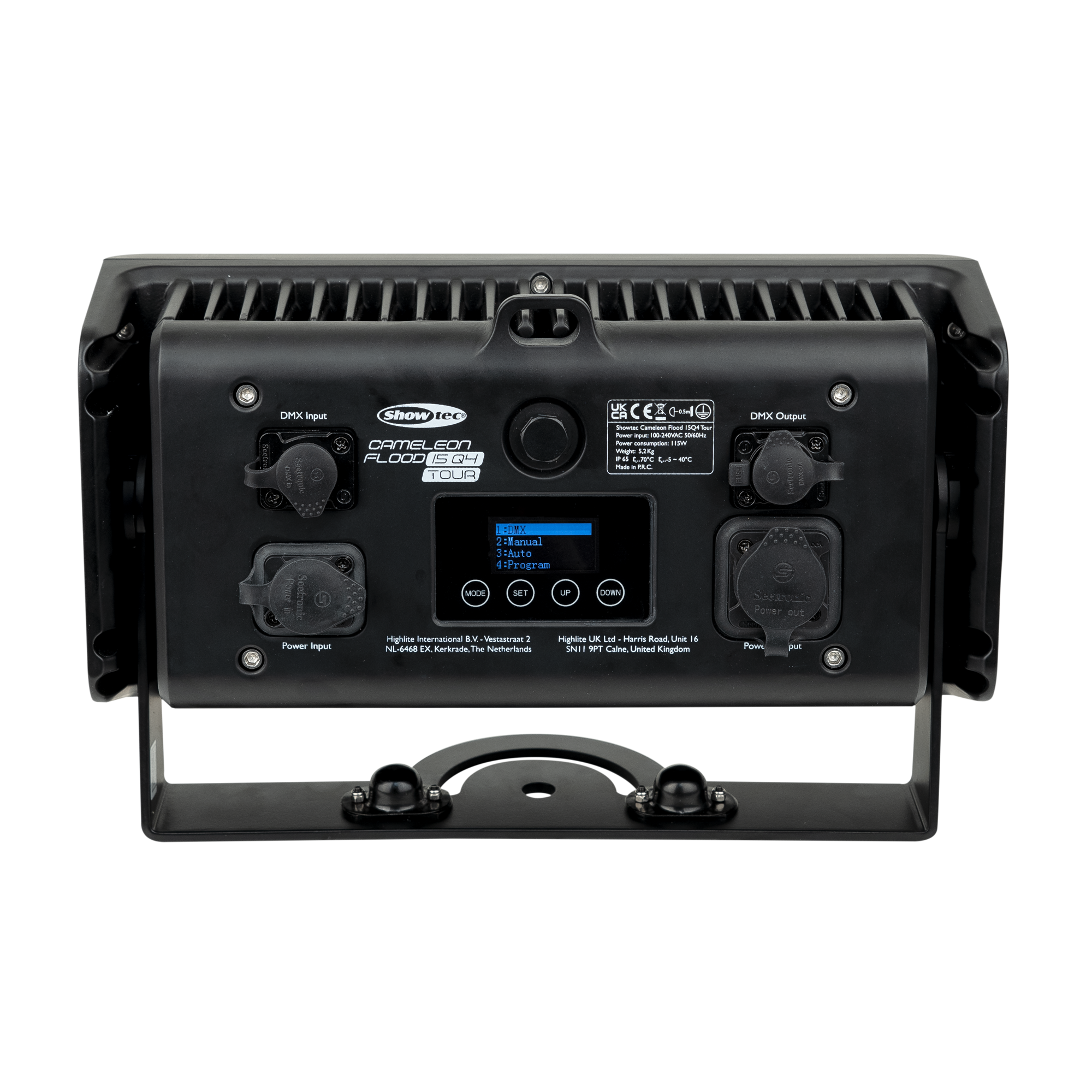 SHOWTEC Cameleon Flood 15 Q4 Tour 15x 5 W RGBW LED - Power Pro True