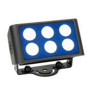SHOWTEC Cameleon Flood 6 Q4 Tour 6x 5 W RGBW LED - Power Pro True