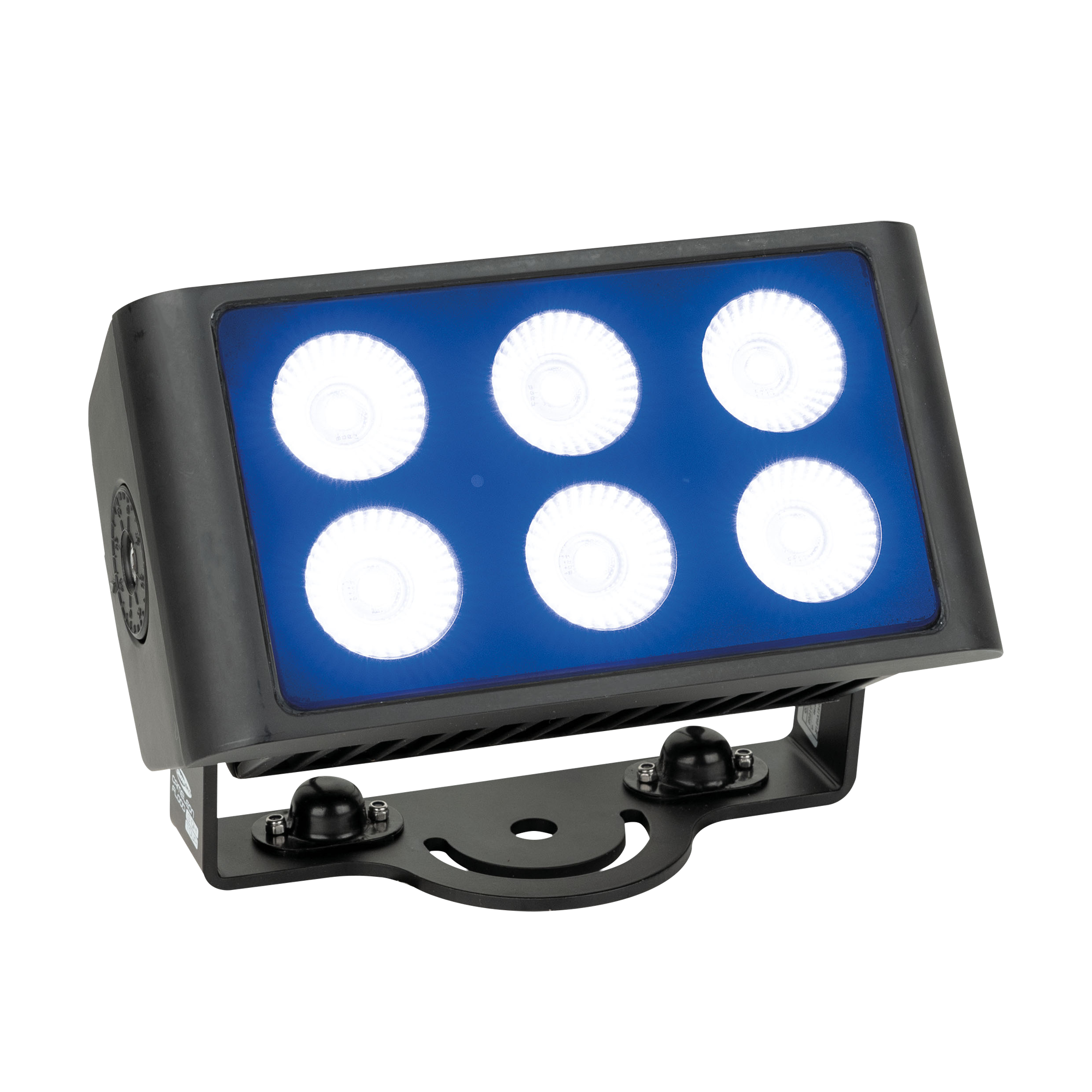 SHOWTEC Cameleon Flood 6 Q4 Tour 6x 5 W RGBW LED - Power Pro True