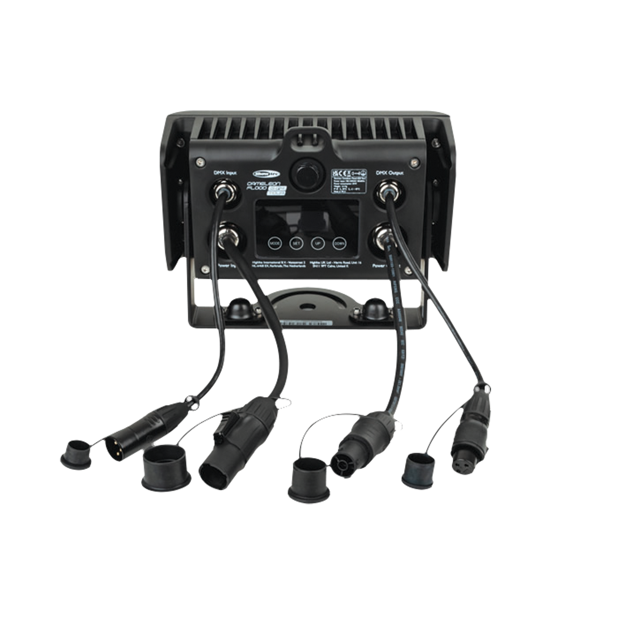 SHOWTEC Cameleon Flood 6 Q4 Tour 6x 5 W RGBW LED - Power Pro True