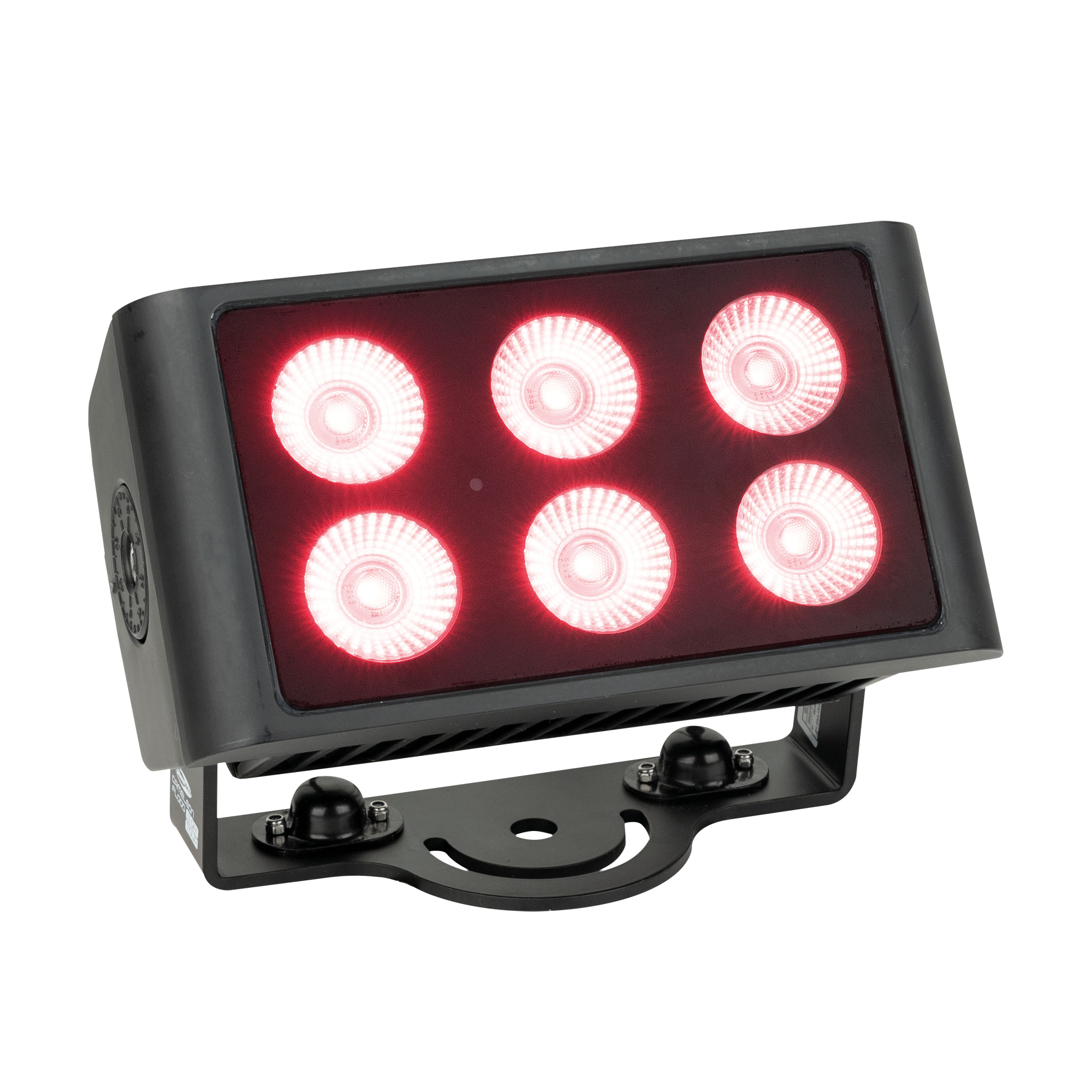 SHOWTEC Cameleon Flood 6 Q4 Tour 6x 5 W RGBW LED - Power Pro True