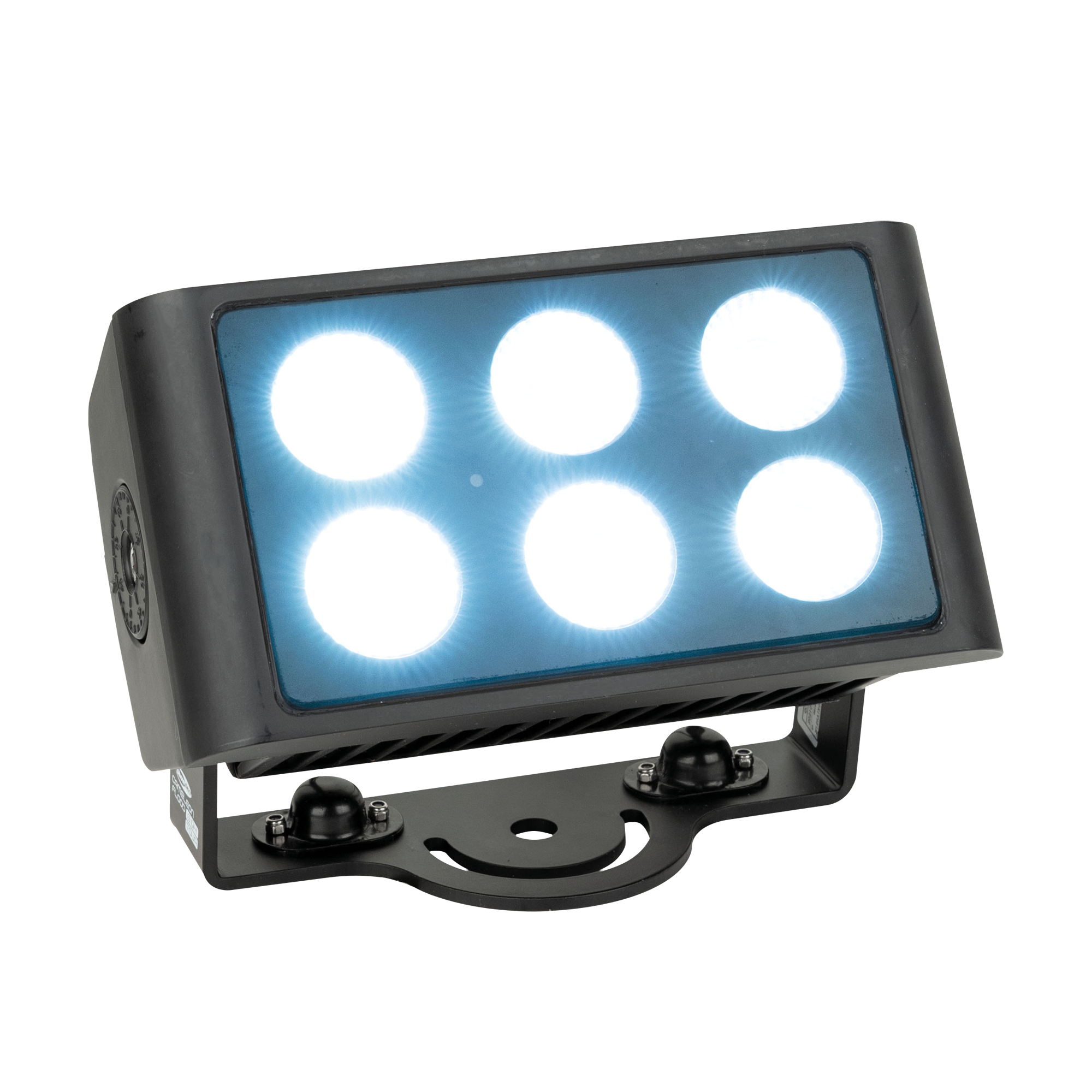 SHOWTEC Cameleon Flood 6 Q4 Tour 6x 5 W RGBW LED - Power Pro True
