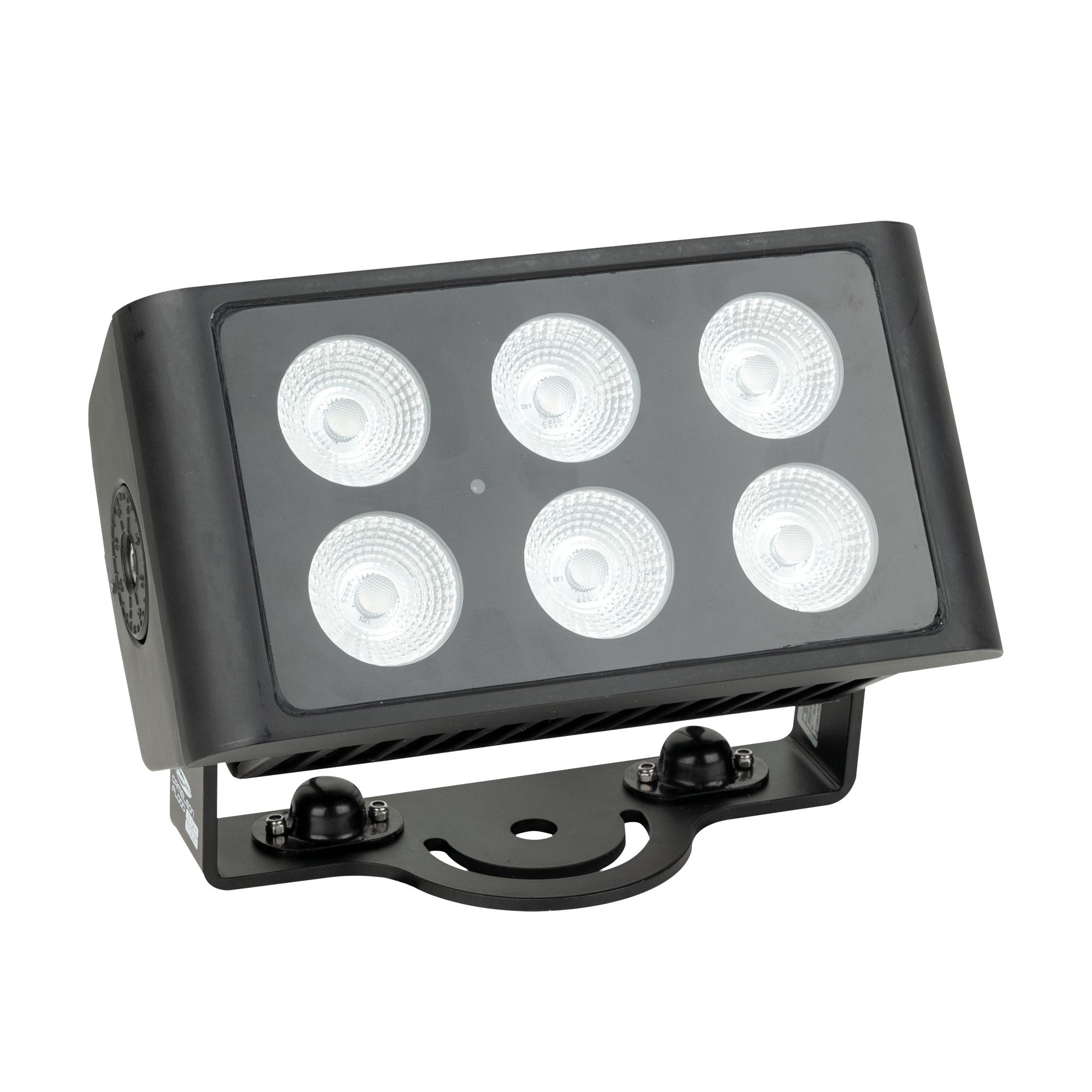 SHOWTEC Cameleon Flood 6 Q6 Tour 6x 10 W RGBWA-UV LED - Power Pro True