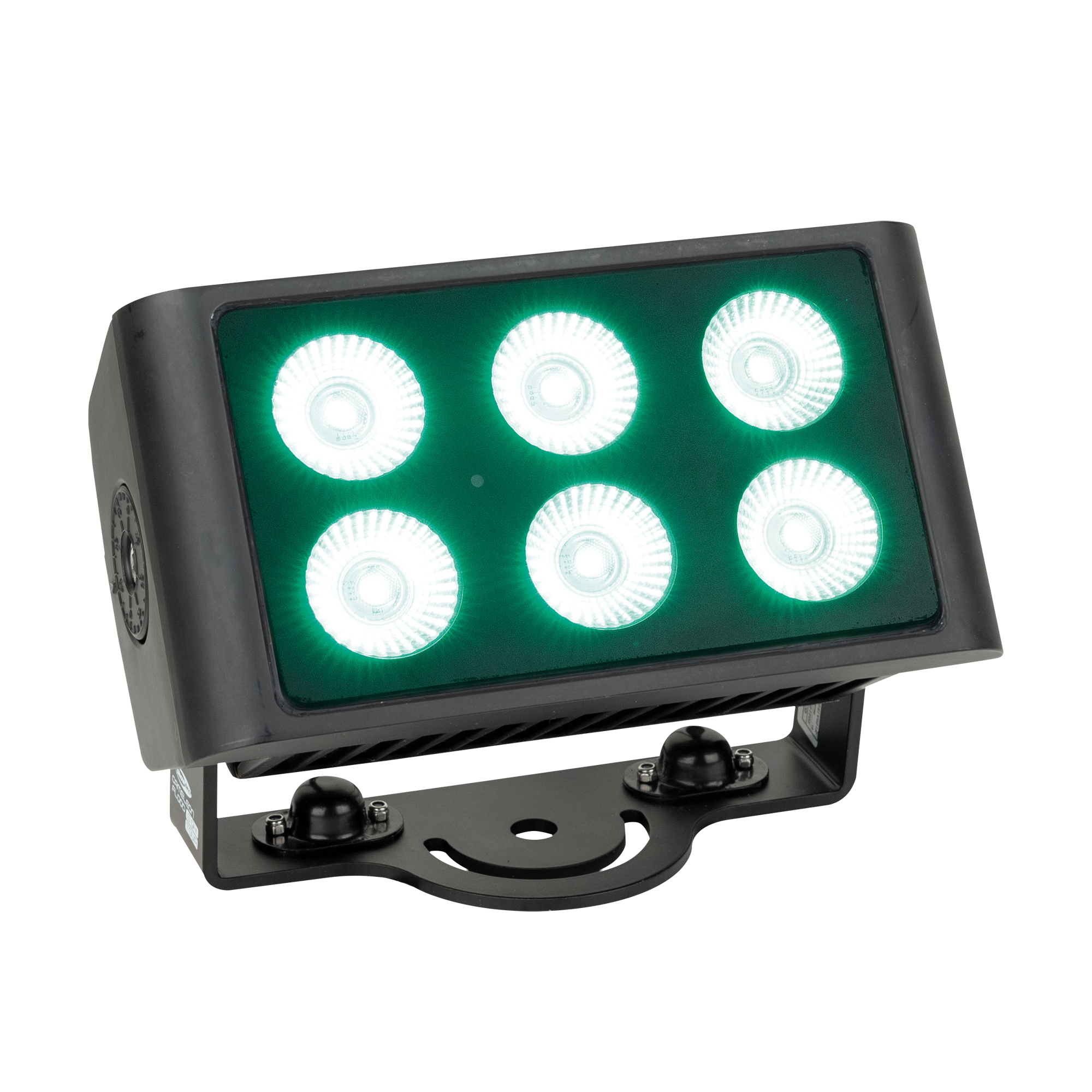 SHOWTEC Cameleon Flood 6 Q6 Tour 6x 10 W RGBWA-UV LED - Power Pro True