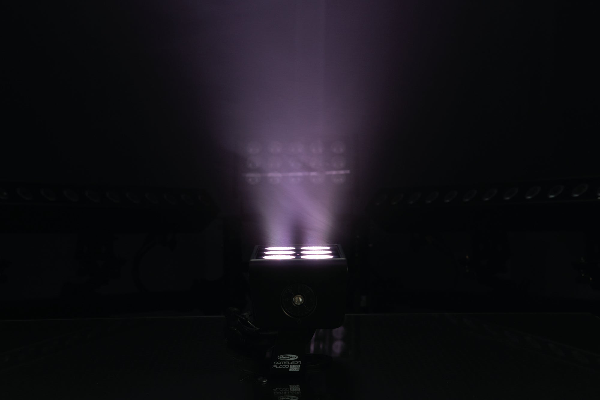 SHOWTEC Cameleon Flood 6 Q6 Tour 6x 10 W RGBWA-UV LED - Power Pro True