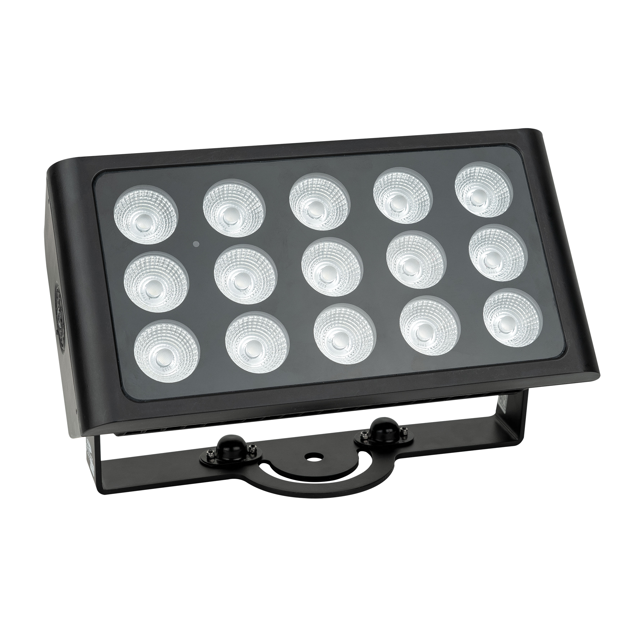 SHOWTEC Cameleon Flood 15 Q6 Tour 15x 10 W RGBWA-UV LED - Power Pro True