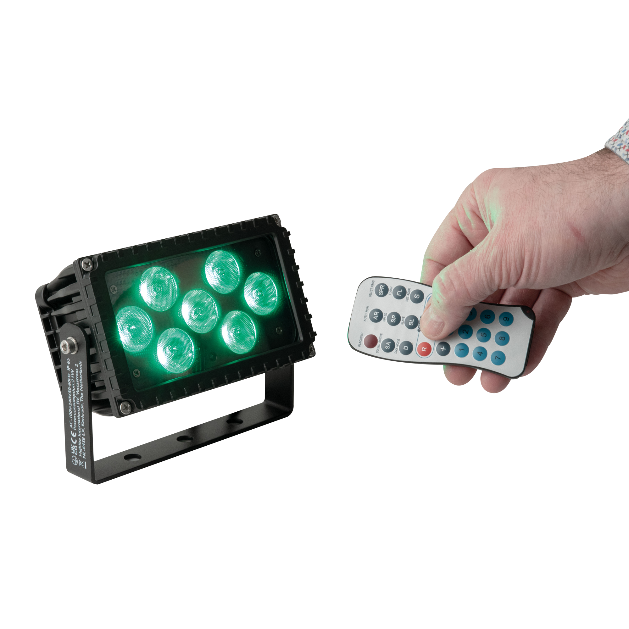 SHOWTEC Cameleon Flood 7/3 RGB 7x 3 W RGB LED