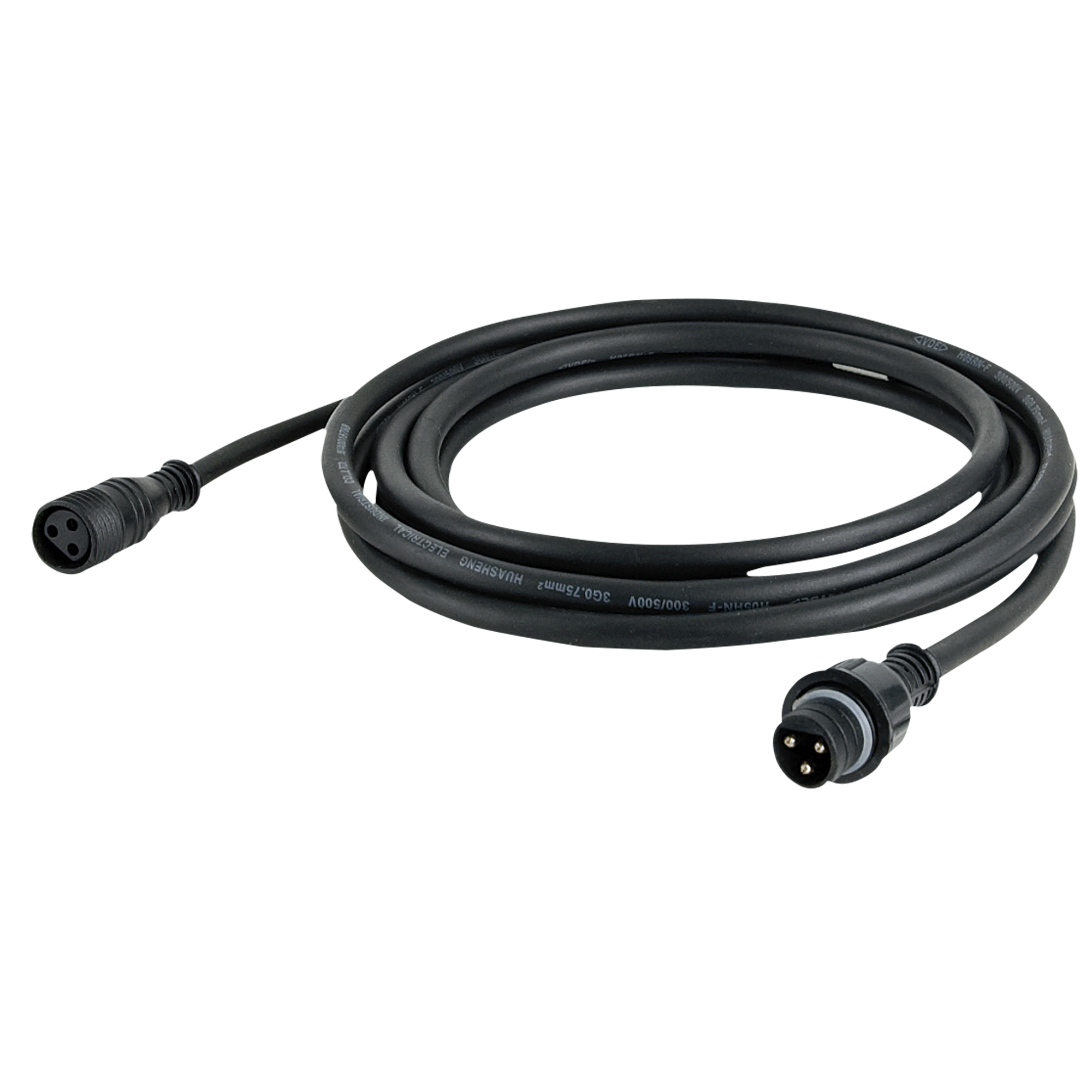 SHOWTEC DMX Extension Cable for Cameleon Series 6 m 3P - IP65 - 6 m