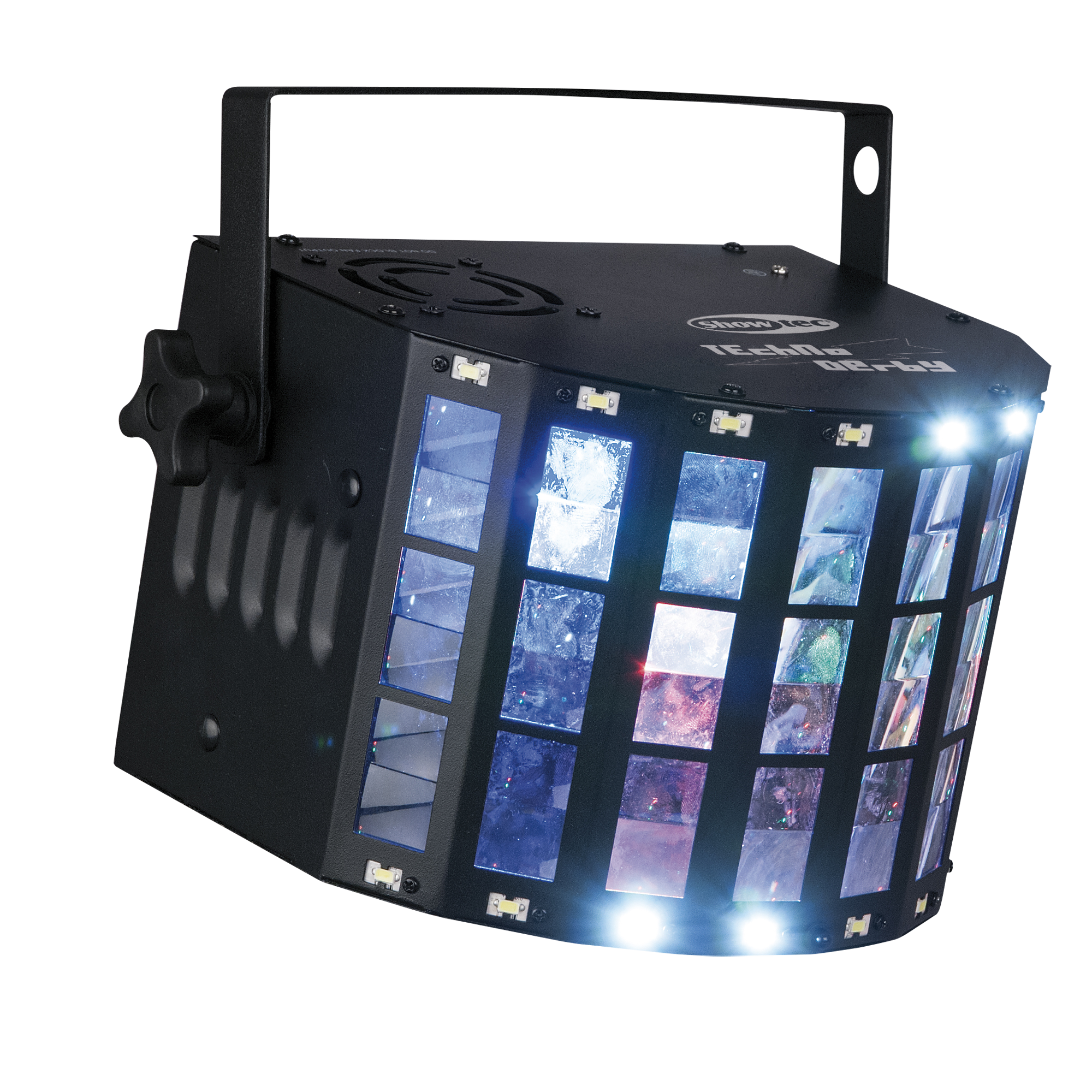 Showtec Techno Derby Effetto luce 2-in-1