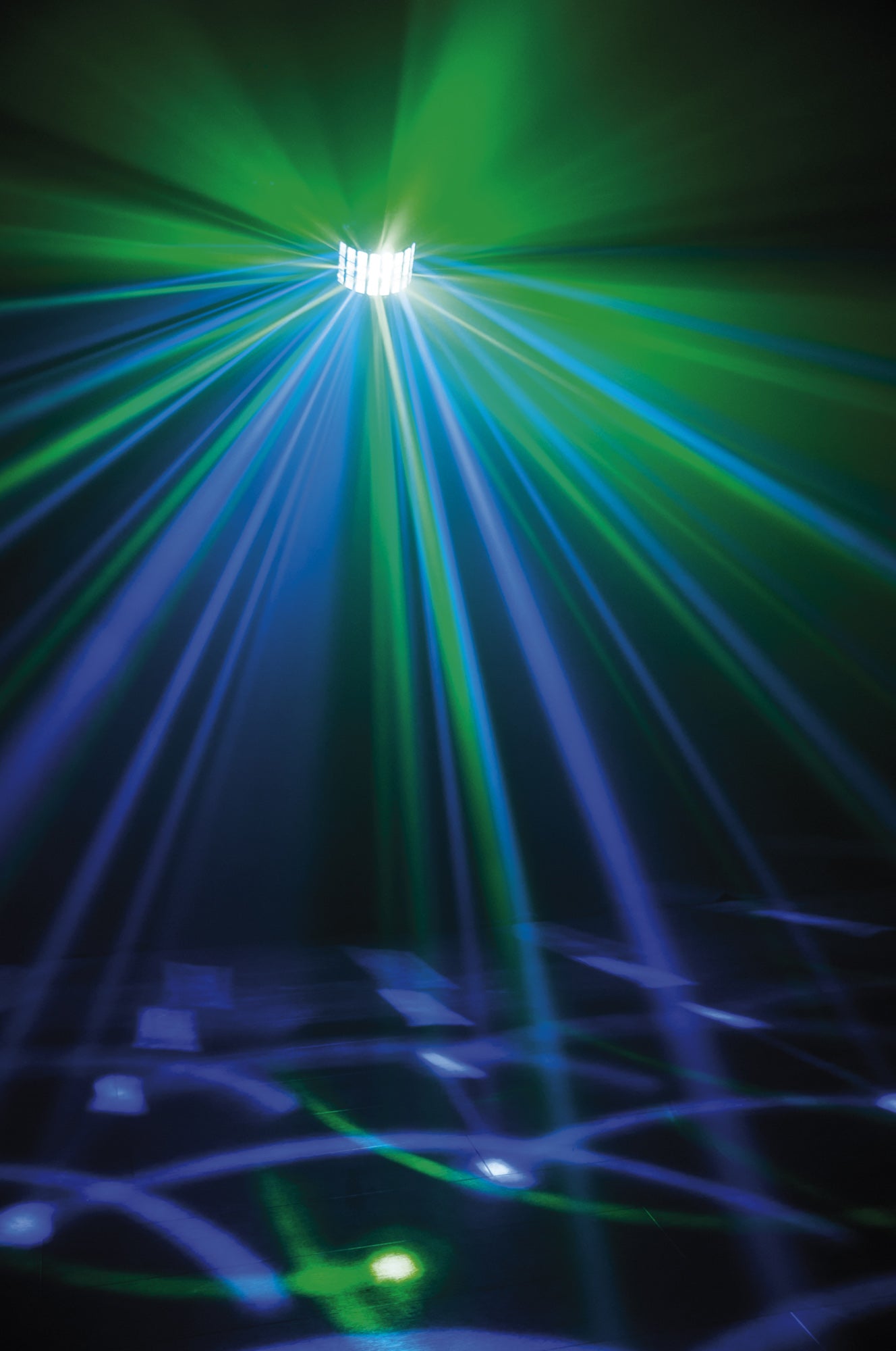 Showtec Techno Derby Effetto luce 2-in-1