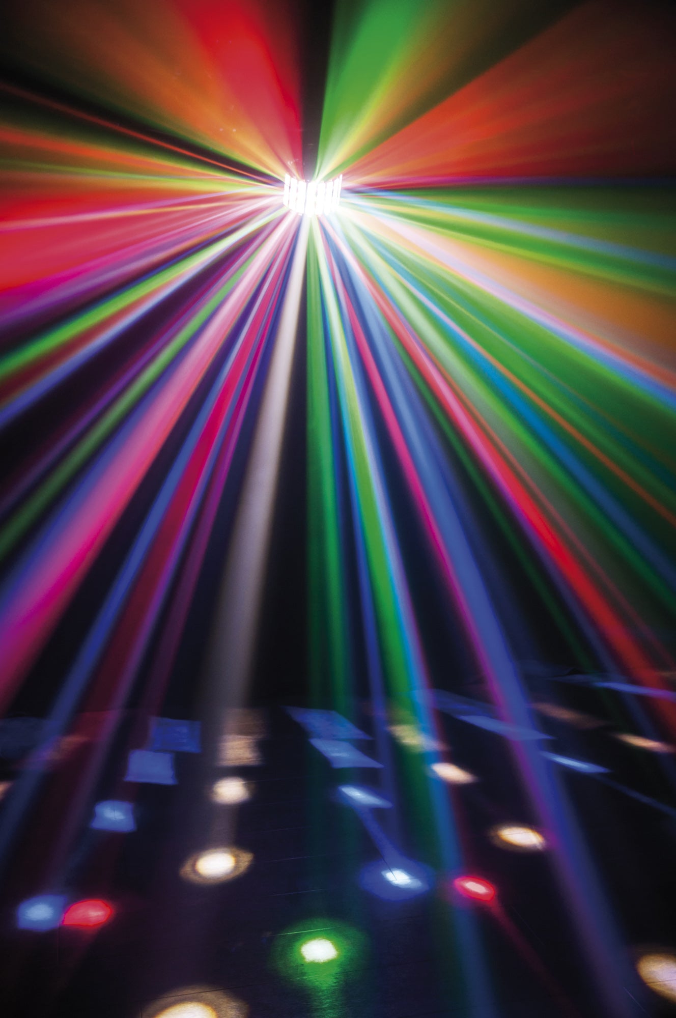 Showtec Techno Derby Effetto luce 2-in-1