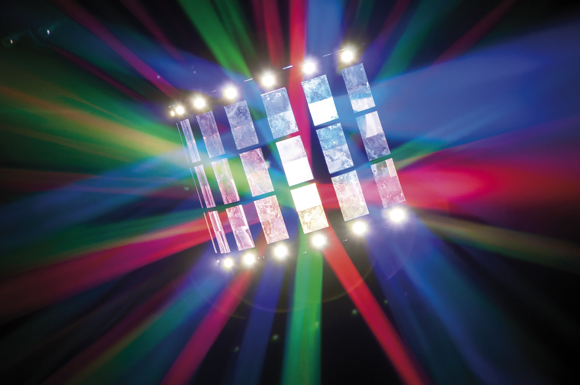 Showtec Techno Derby Effetto luce 2-in-1