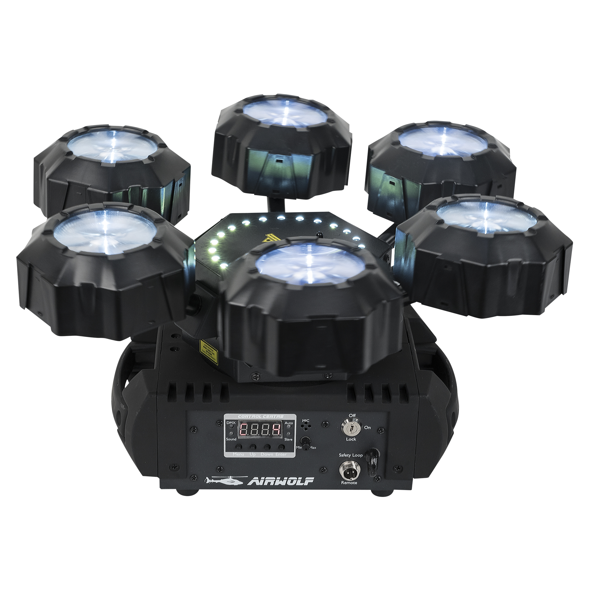 Showtec Airwolf Effetto luce