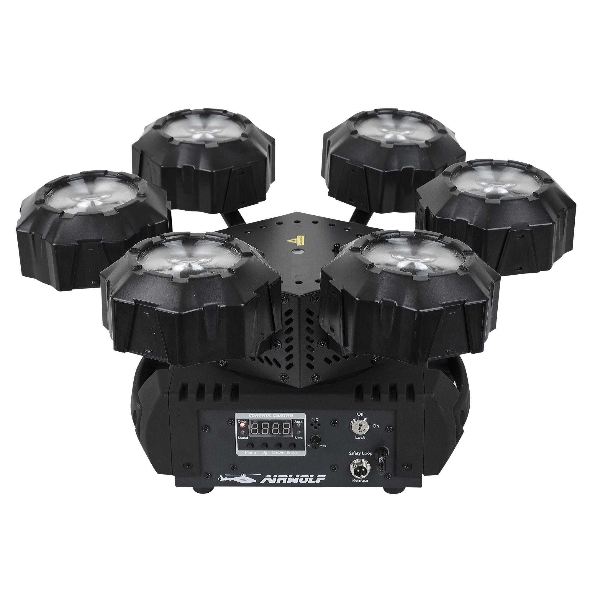 Showtec Airwolf Effetto luce