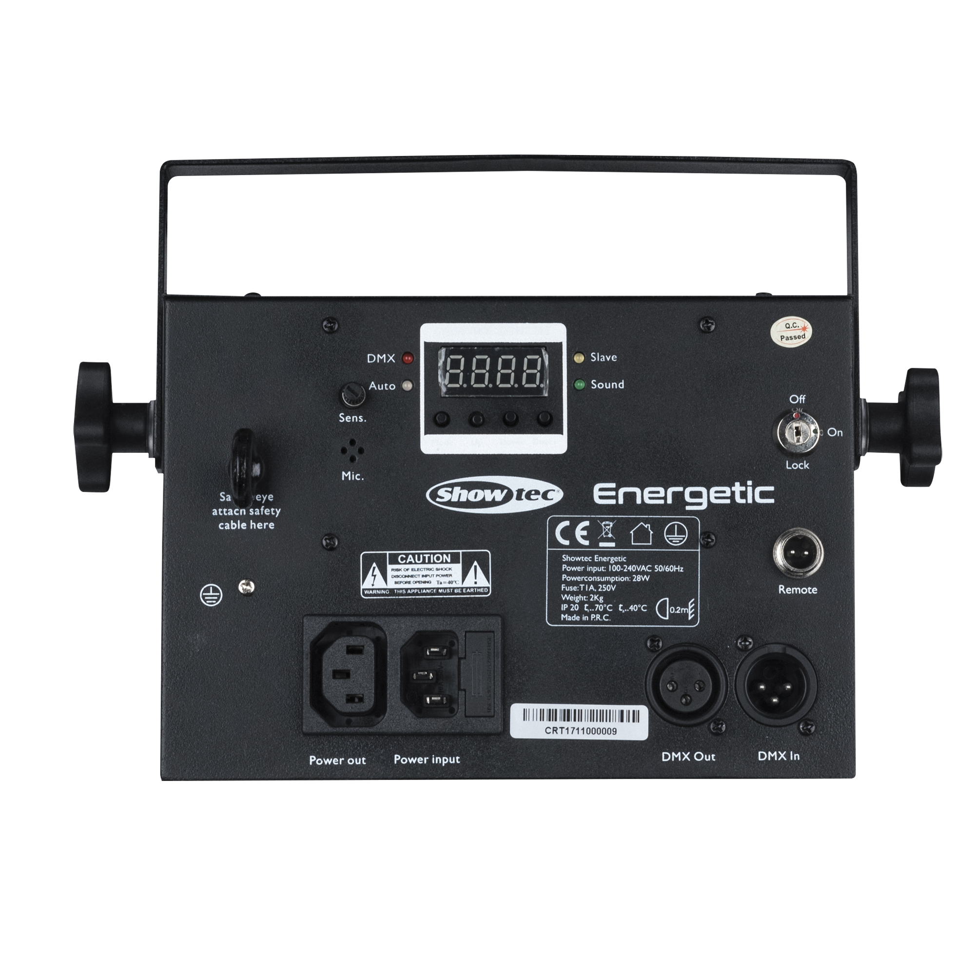 Showtec Energetic Effetto luce
