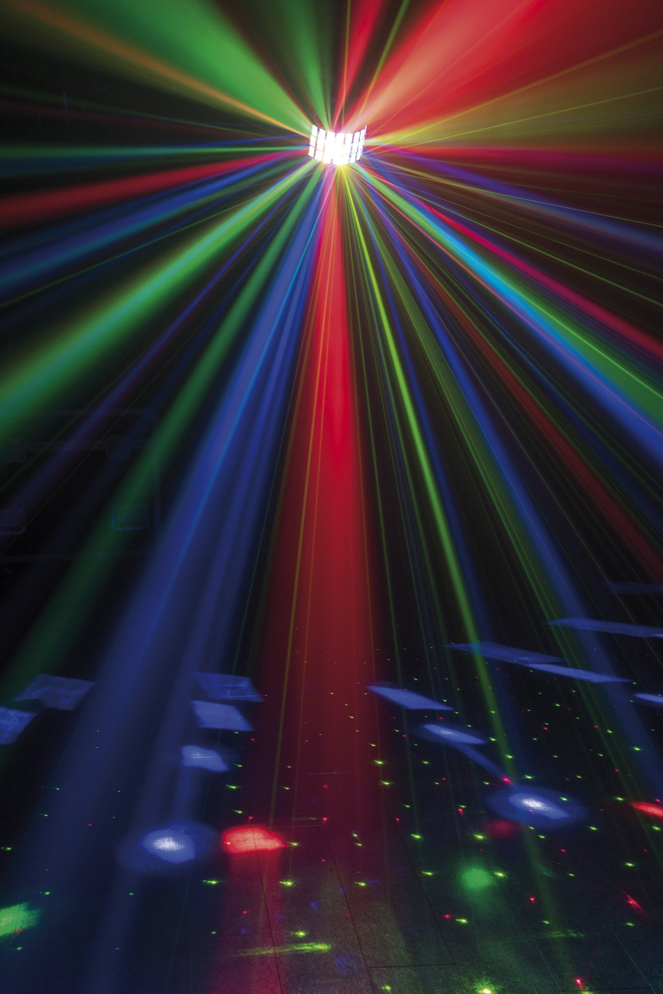 Showtec Energetic Effetto luce