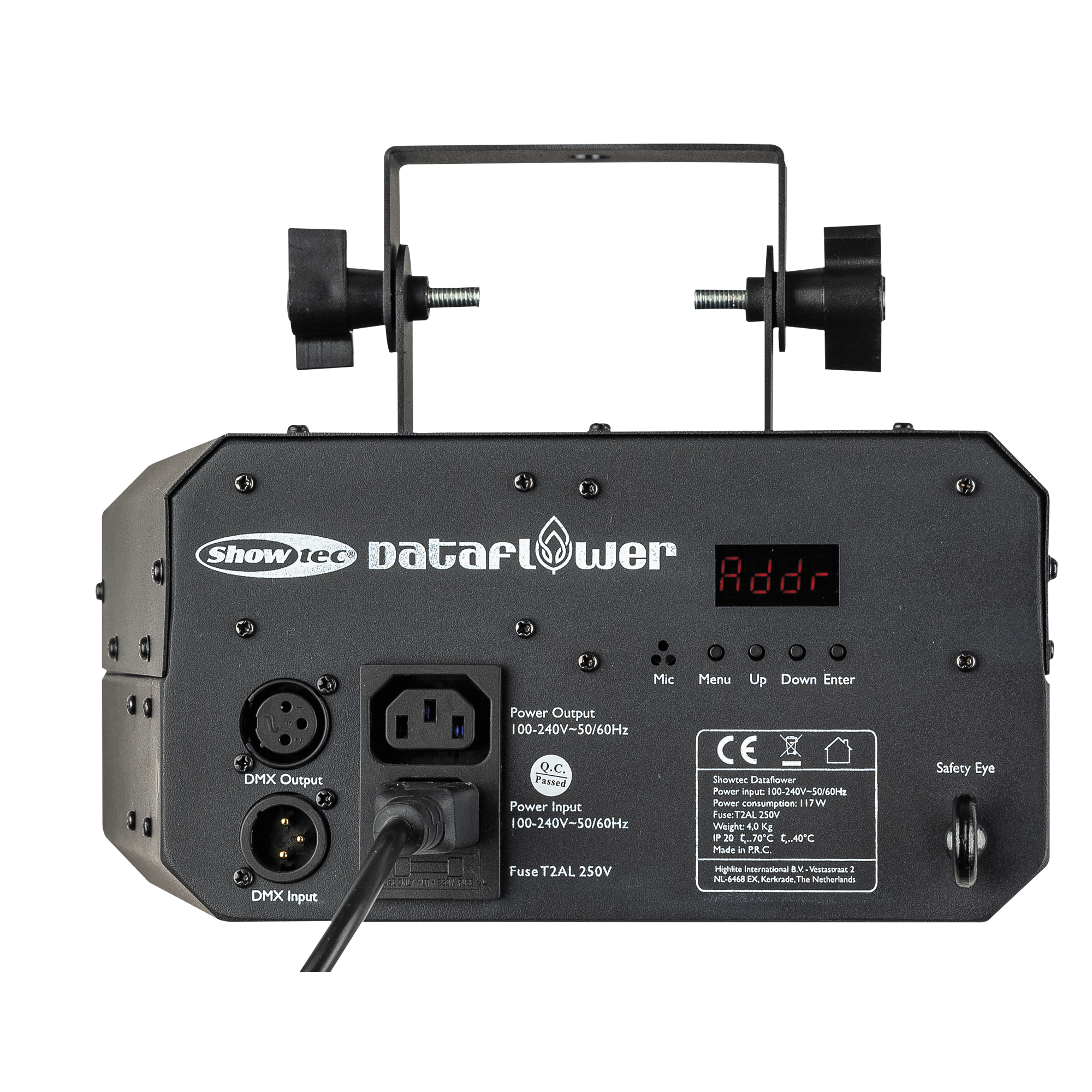 Showtec Dataflower LED Effetto luce
